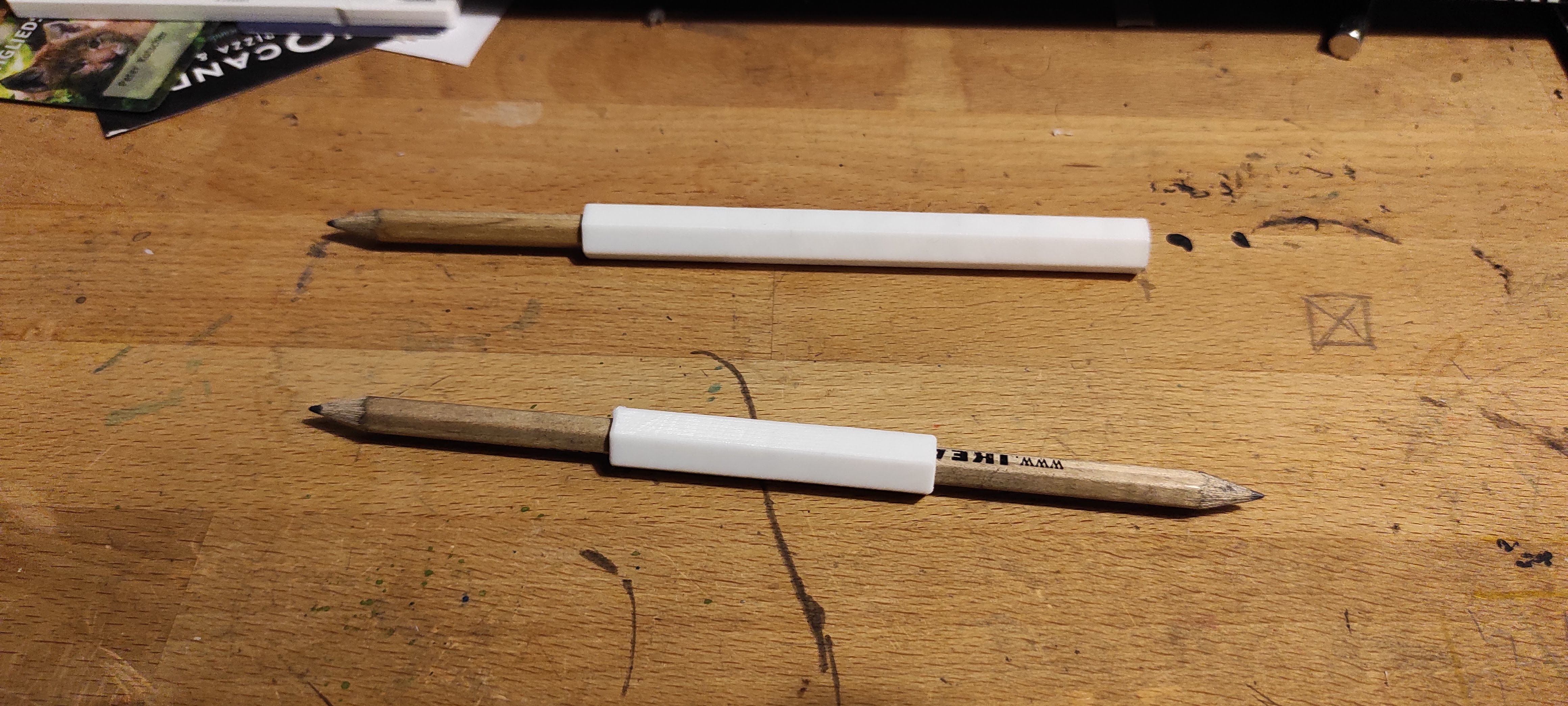 IKEA pencil extenders