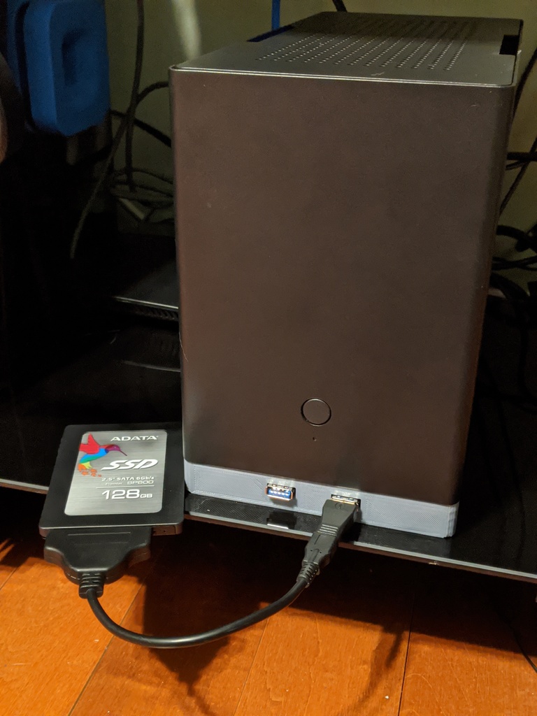 Nouvolo Steck - Boot USB type-A mod