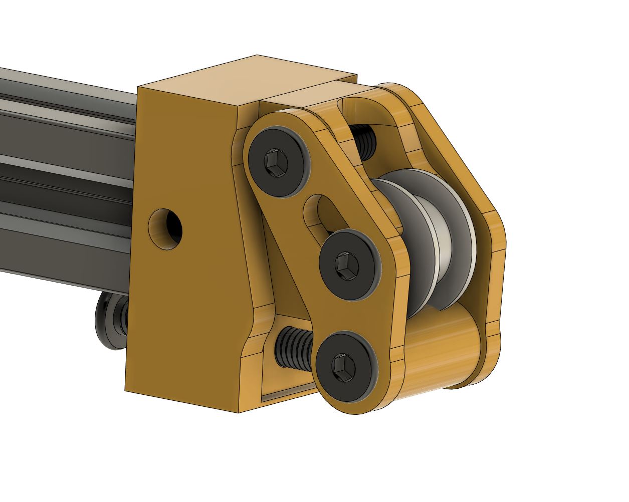 20x20 Cam Belt Tensioner v1 by MrExo Download free STL model