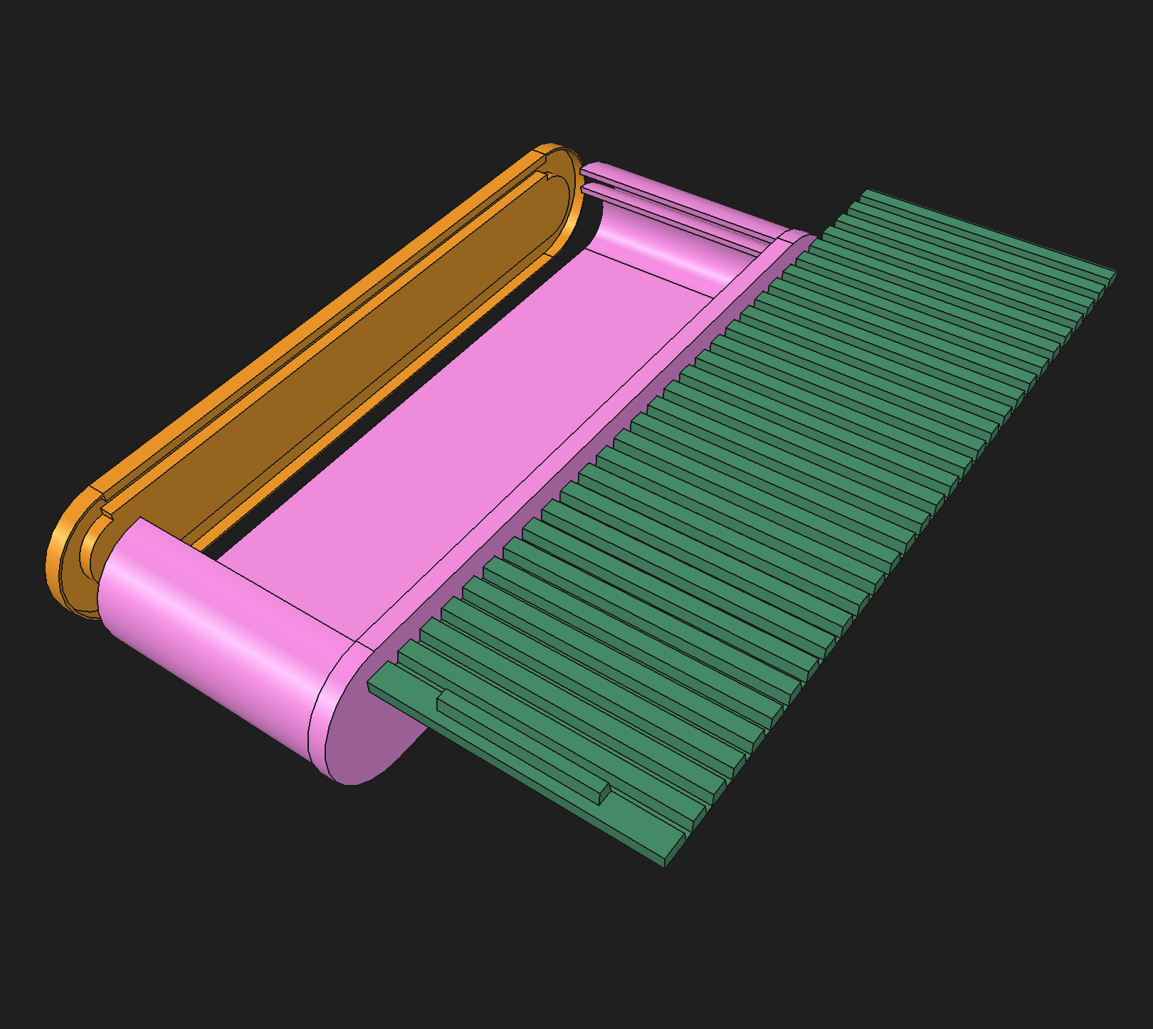 SlidingLid Box 3D model