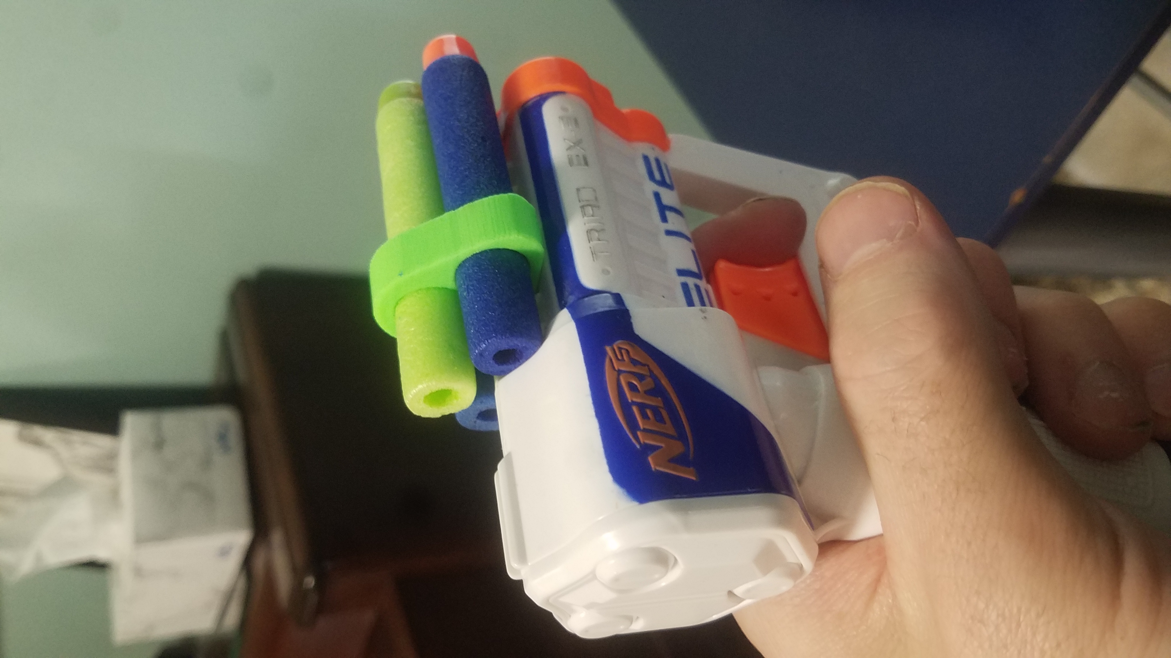 Nerf Triad Dart Holder
