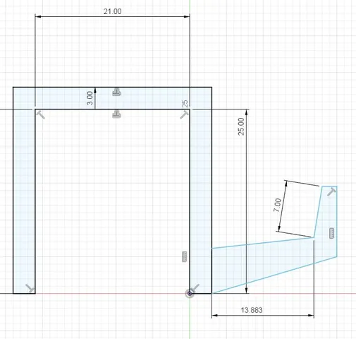 Hook for doors no screws needed