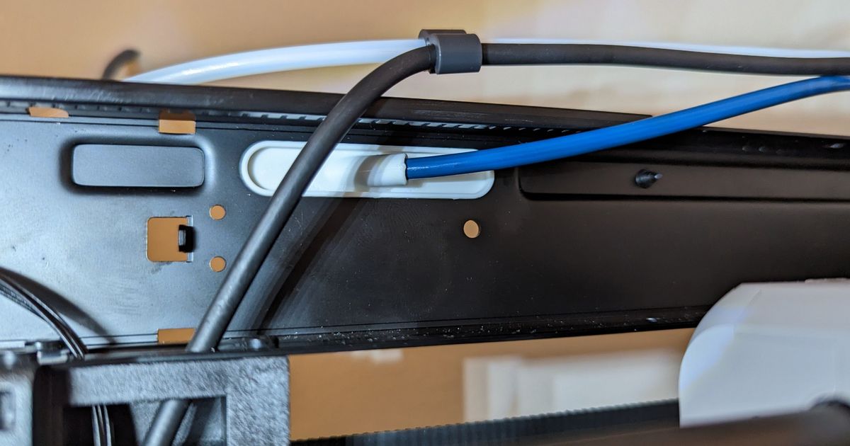 PTFE passthrough P1P by andrew brady Download free STL model