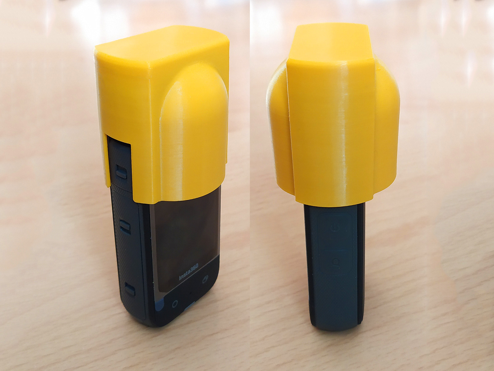 Cover for Insta360 X3 with lens protectors