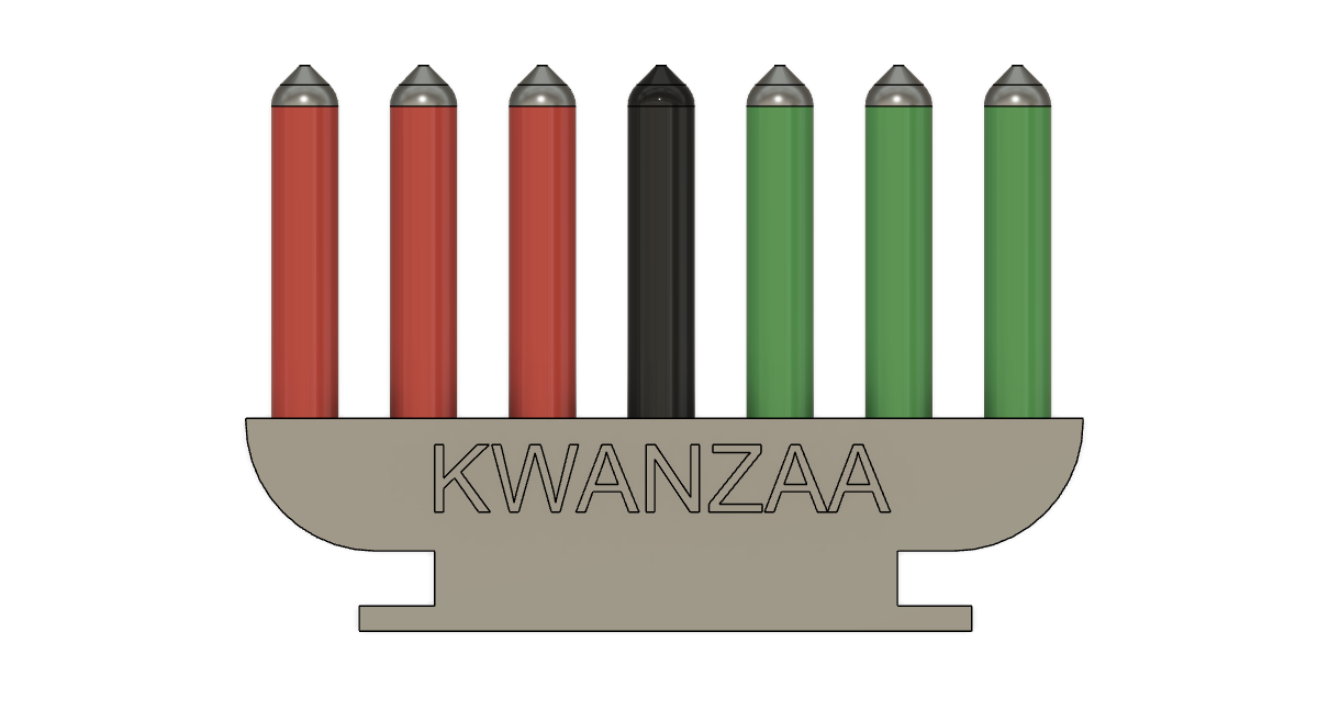 kwanzaa candles decoration by Tom Anderson (The Real NEO) | Download ...