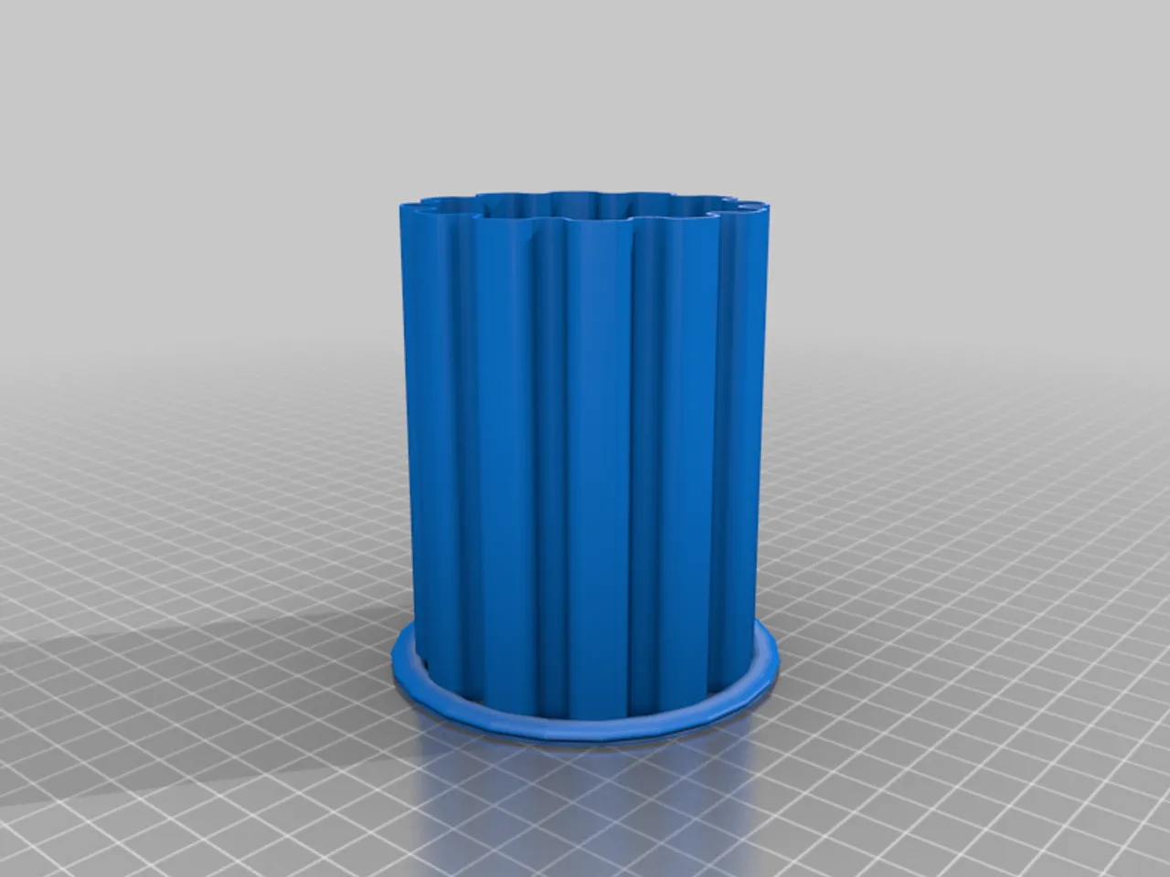 Koozie and Water Bottle Holder by Tarz, Download free STL model