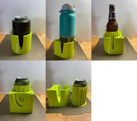 Koozie and Water Bottle Holder
