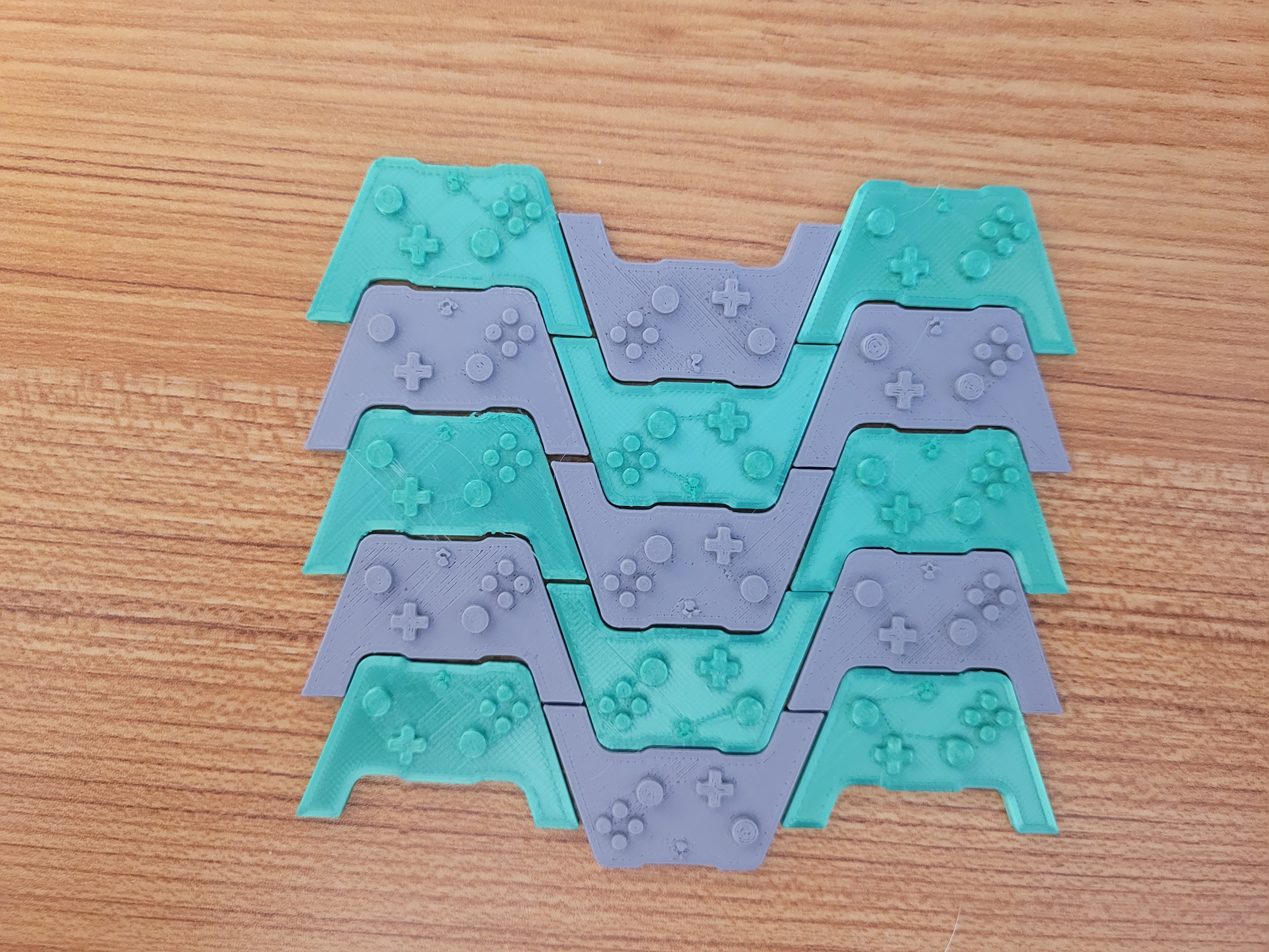 Tesselation Tiles - Xbox Controller