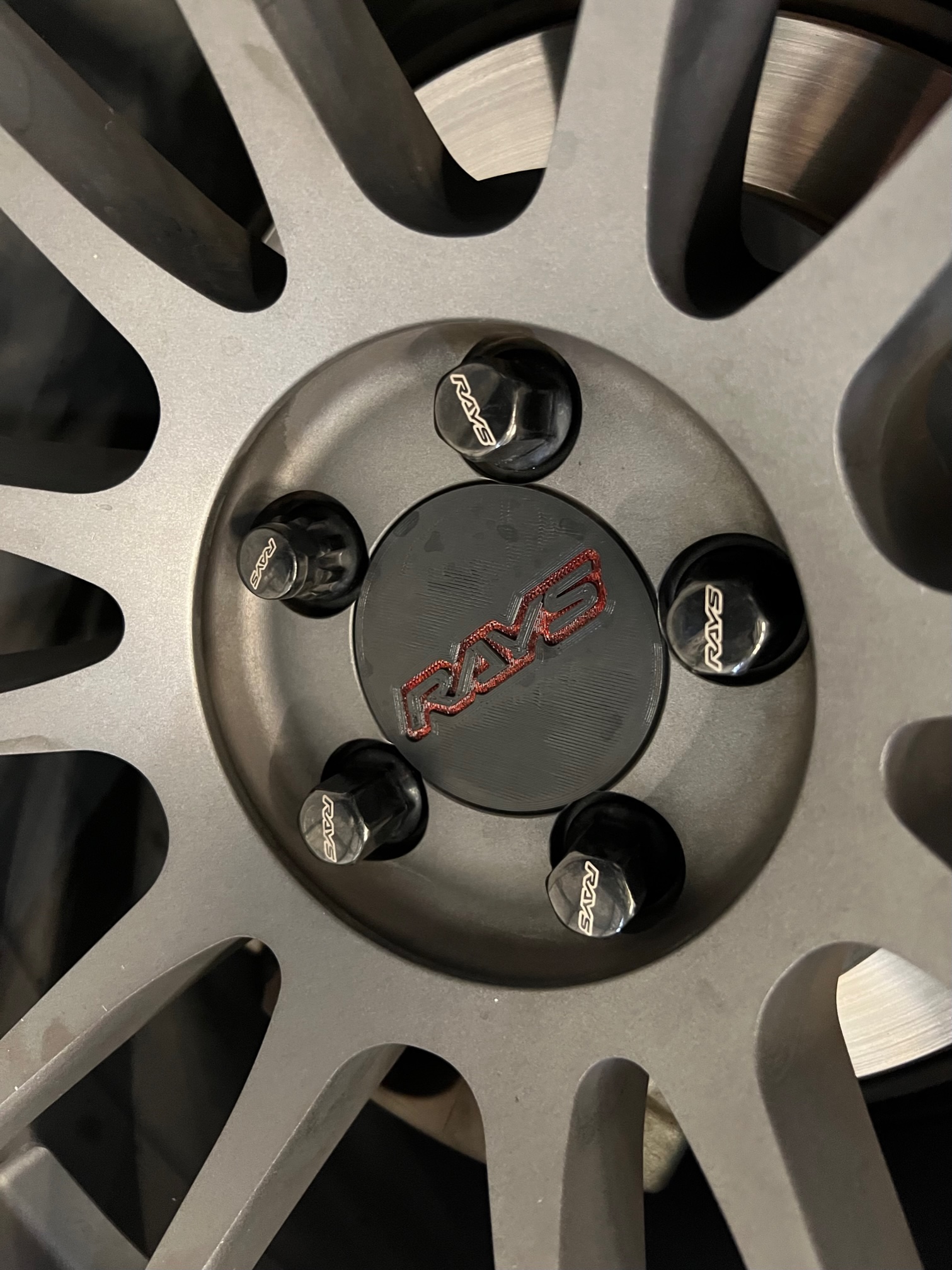 Rays Gram Lights 57 Xtreme Wheel Caps