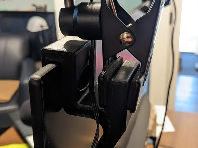 Monitor Mount for Clamp On Cam/Lights