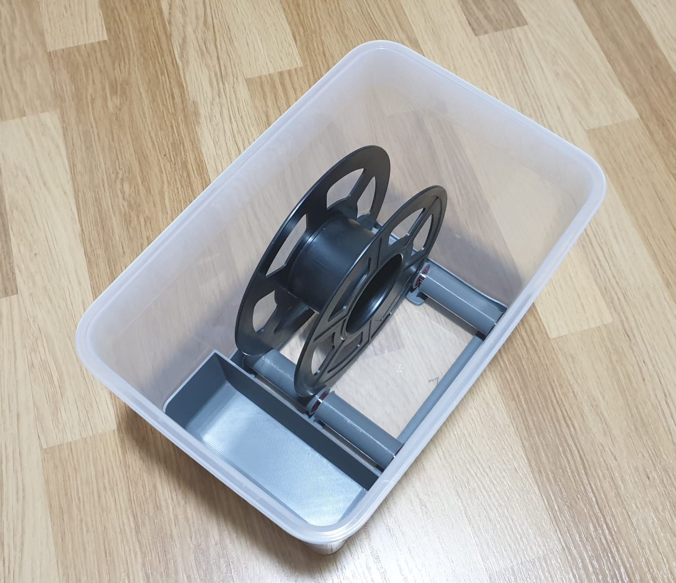 IKEA 365+ 10,6l Drybox 2 x 1Kg filaments rolls by Herranz Download free STL model