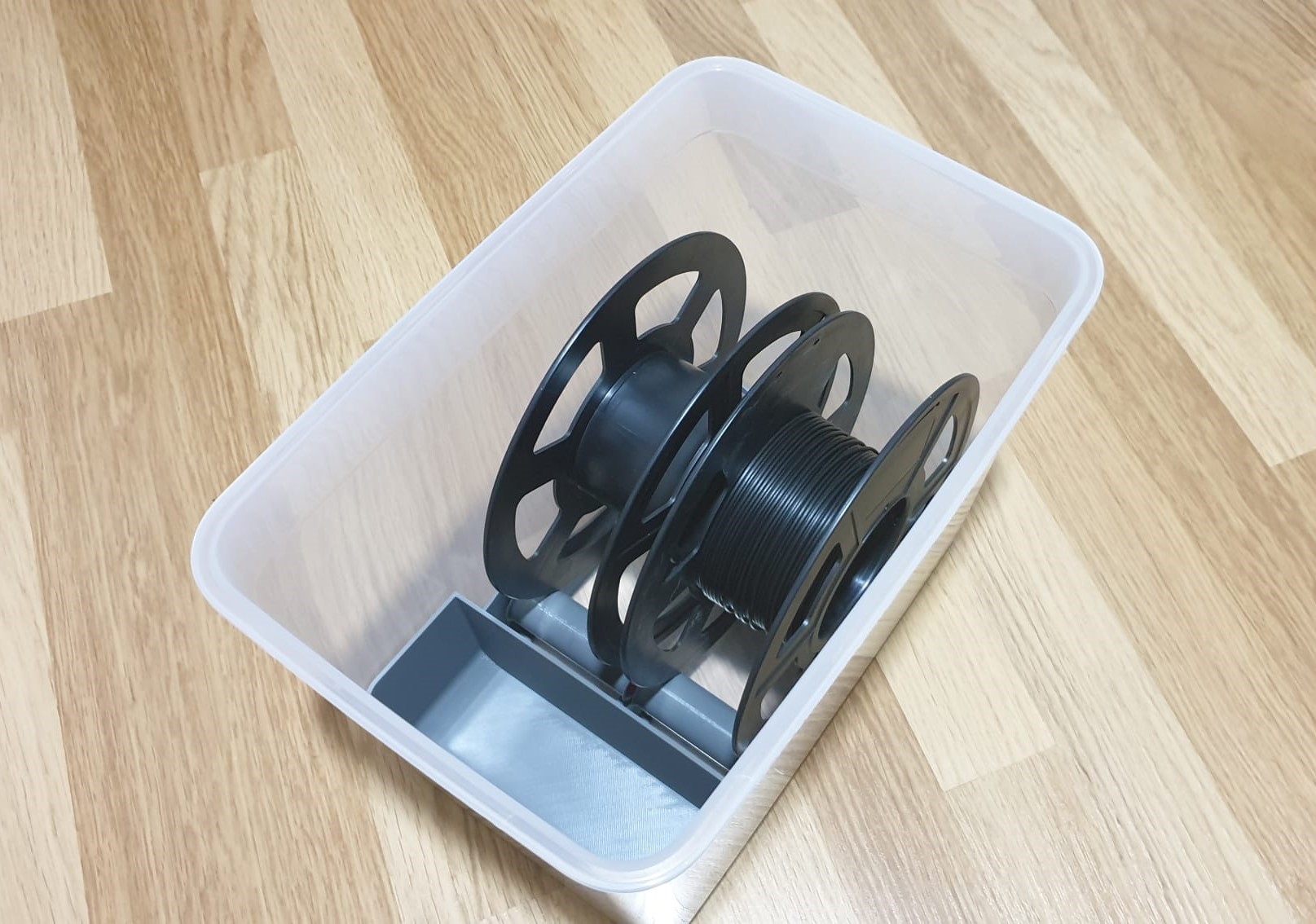 IKEA 365+ 10,6l Drybox 2 x 1Kg filaments rolls by Herranz Download