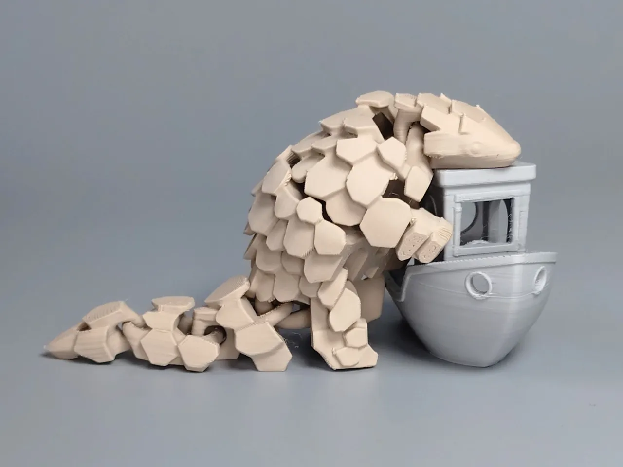 Articulated Pangolin by Lali3d | Download free STL model