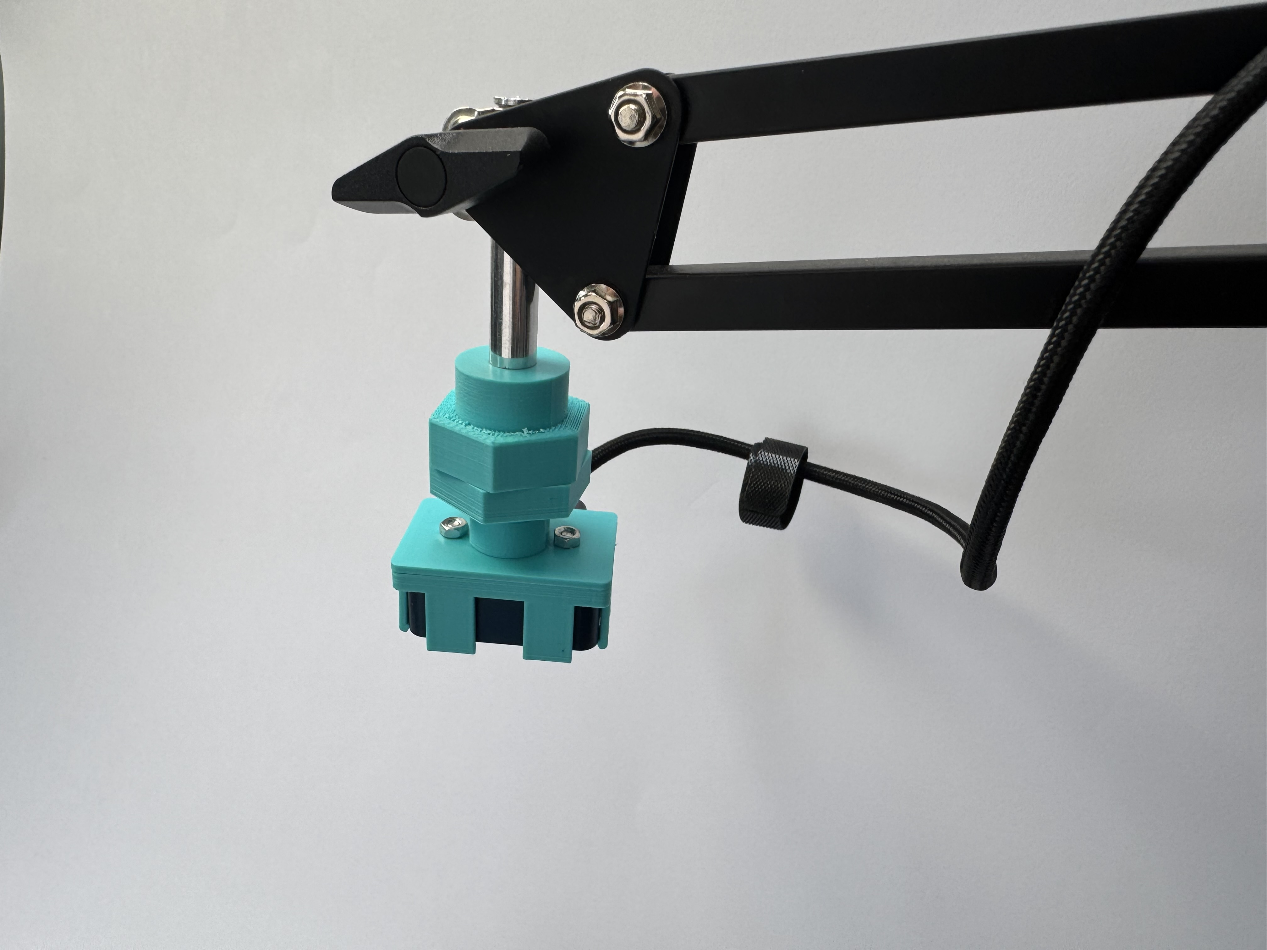 Tooltop t7 thermal camera mount 1/4"-20 unc