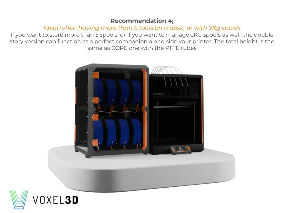 INBXX-L - for PRUSA CORE one L INDX by Voxel3D_NL | Download STL