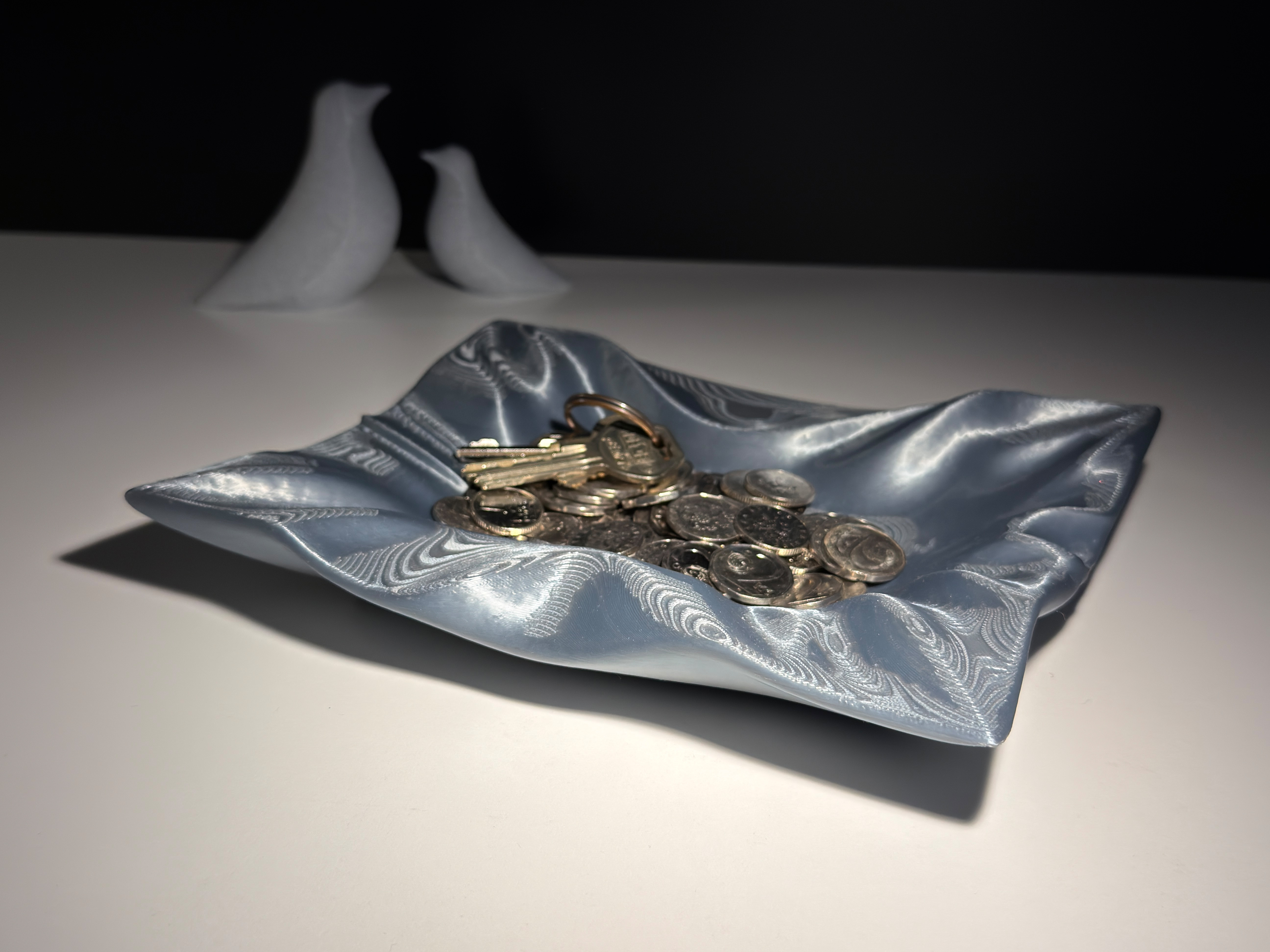 Draped Catchall Bowl