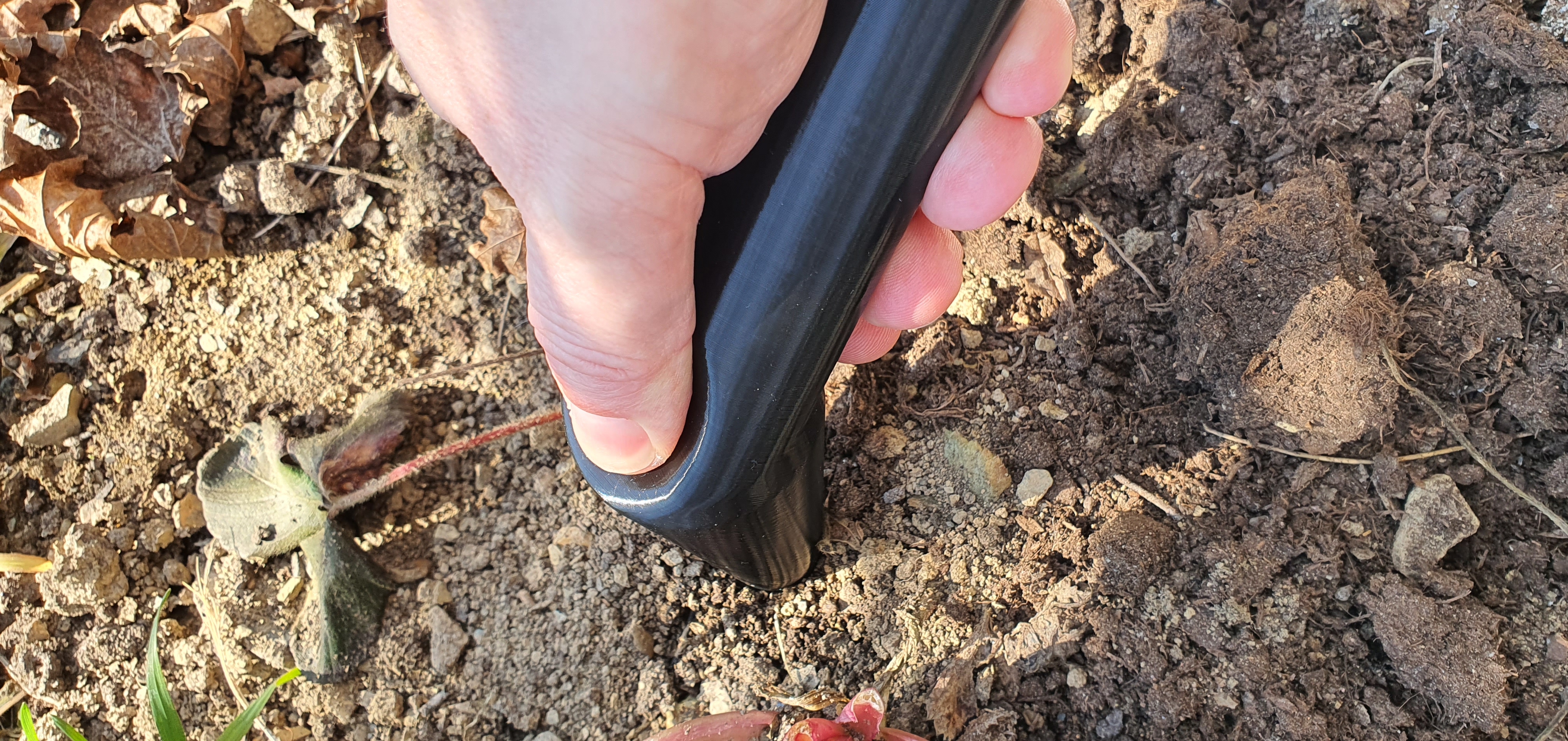 seed planter hole maker - Samenpflazer Setzgerät