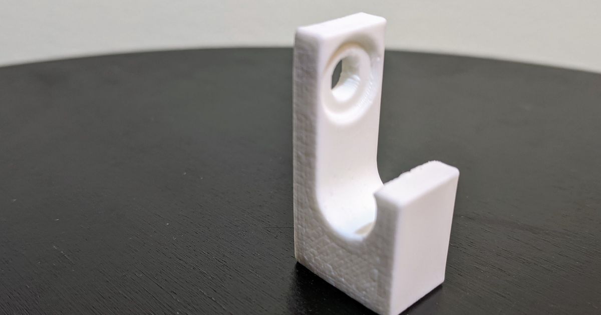 Closet Wire Rack Hanger by Glen Robertson Download free STL model