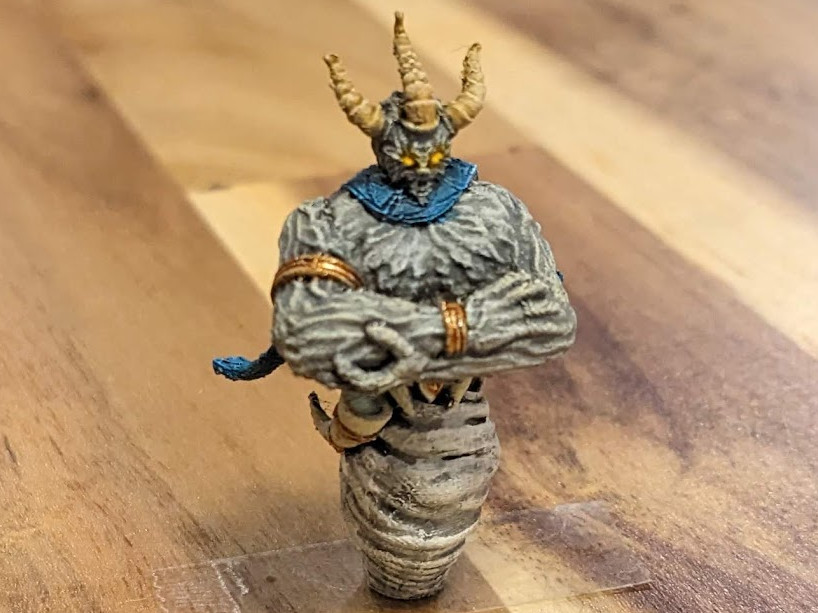 Frosthaven Monster Proxy: Algox Snowspeaker