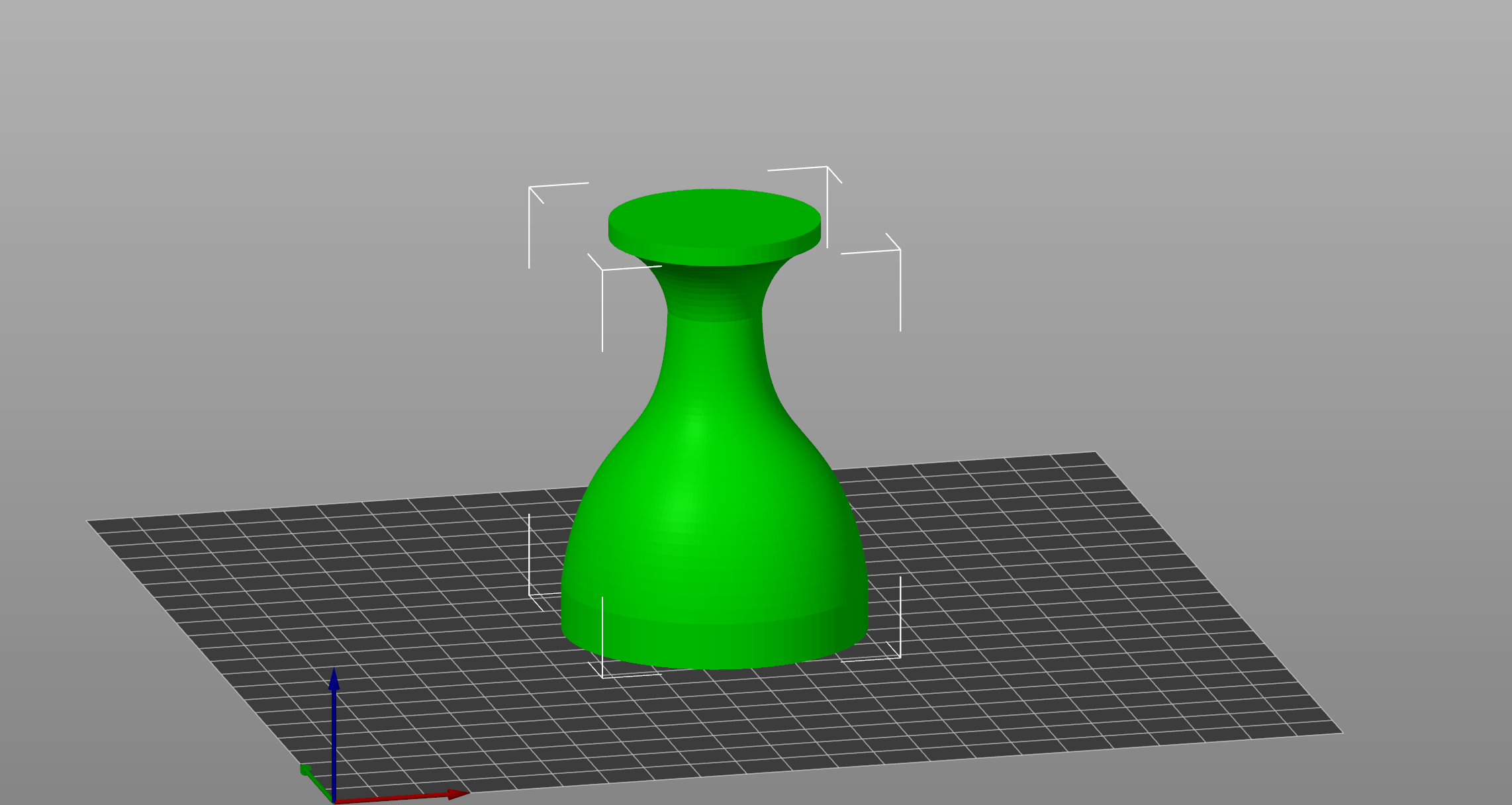 Holding Fixture for 3D Miniature Painting