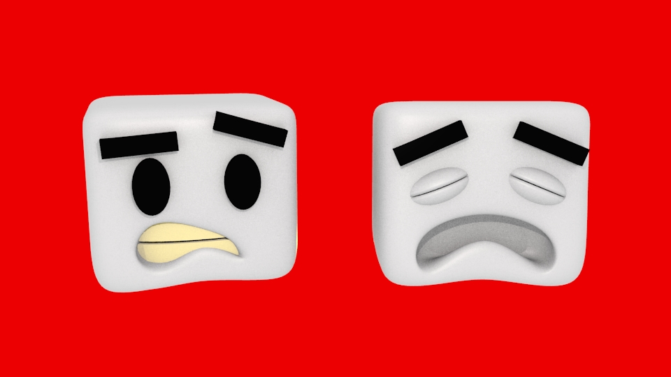 Boxseez Head Faces Pac 3#