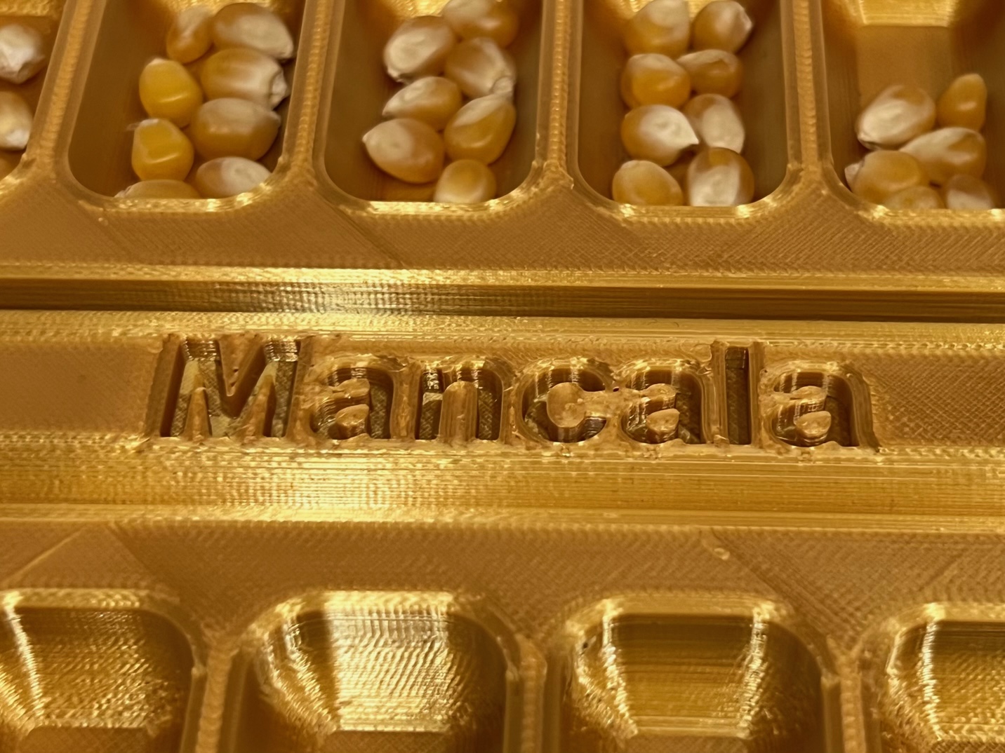 Travel Mancala Game Set by QuadView | Download free STL model ...