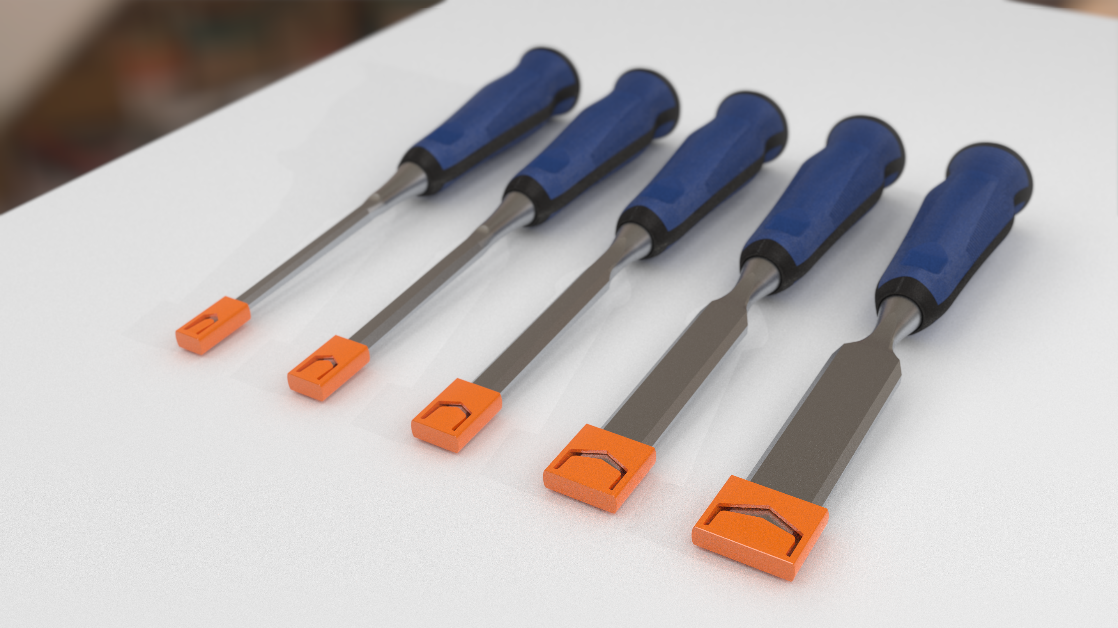 Protective Chisel Caps (Assorted Sizes) — thumbnail 2