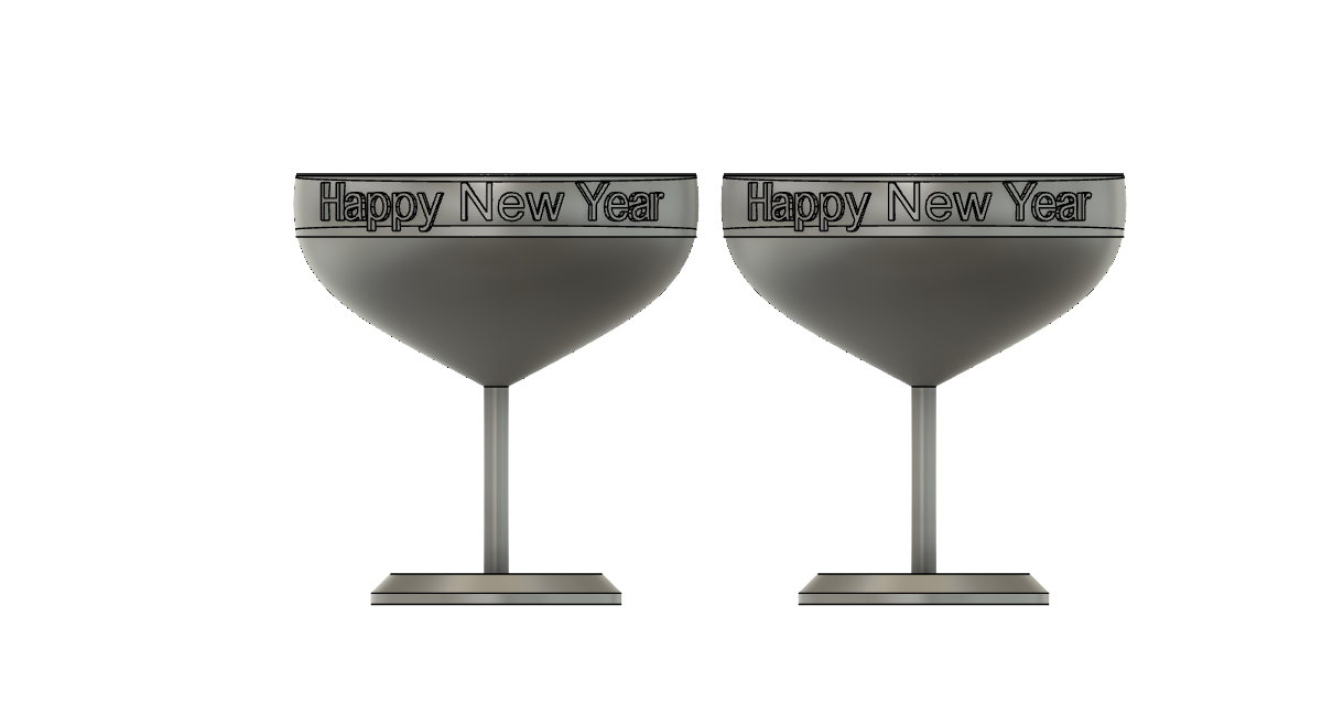 Champagne Coupe Glasses by Tom Anderson (The Real NEO) | Download free ...