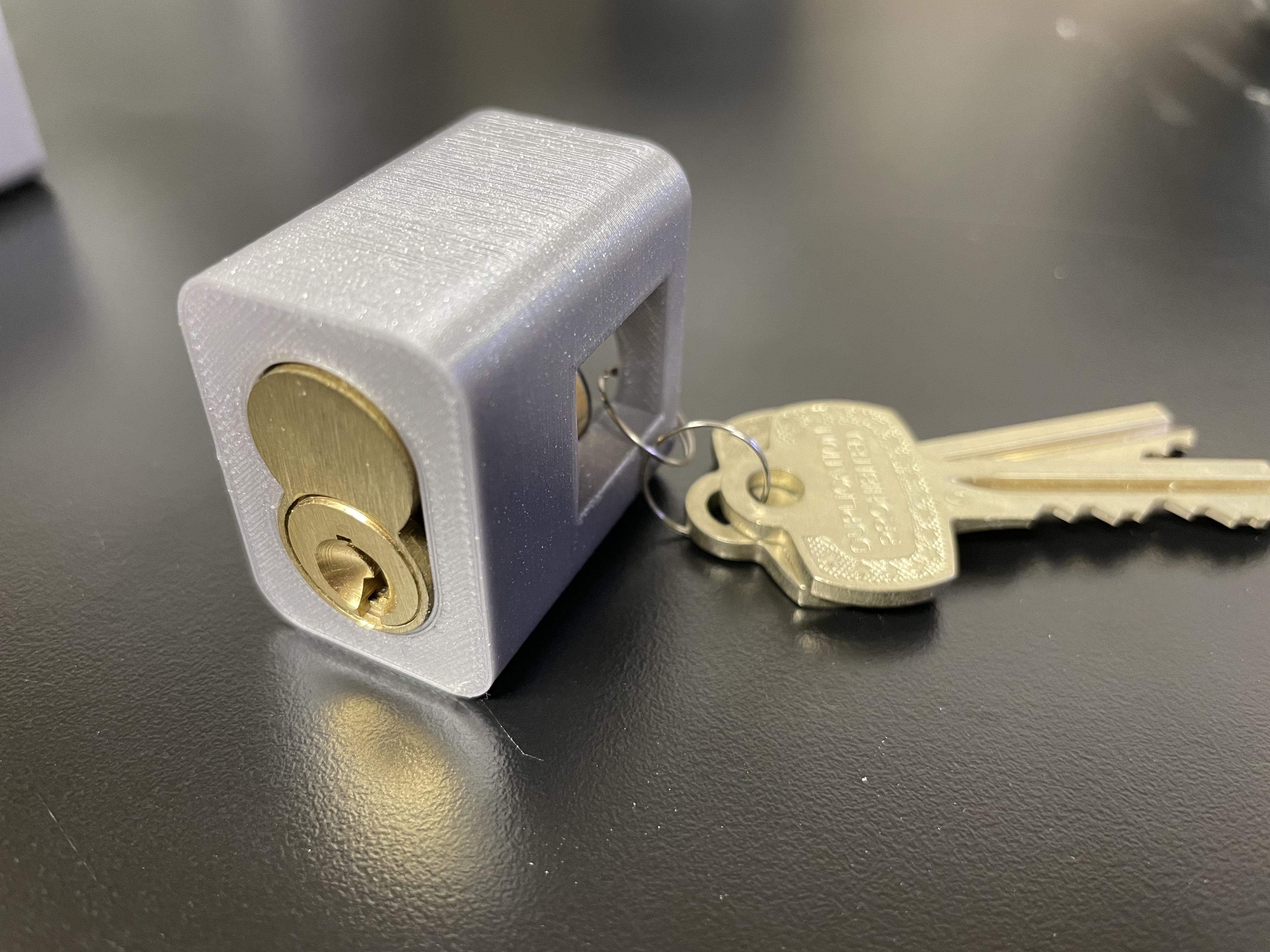 Locksport Lock Cylinder Holders