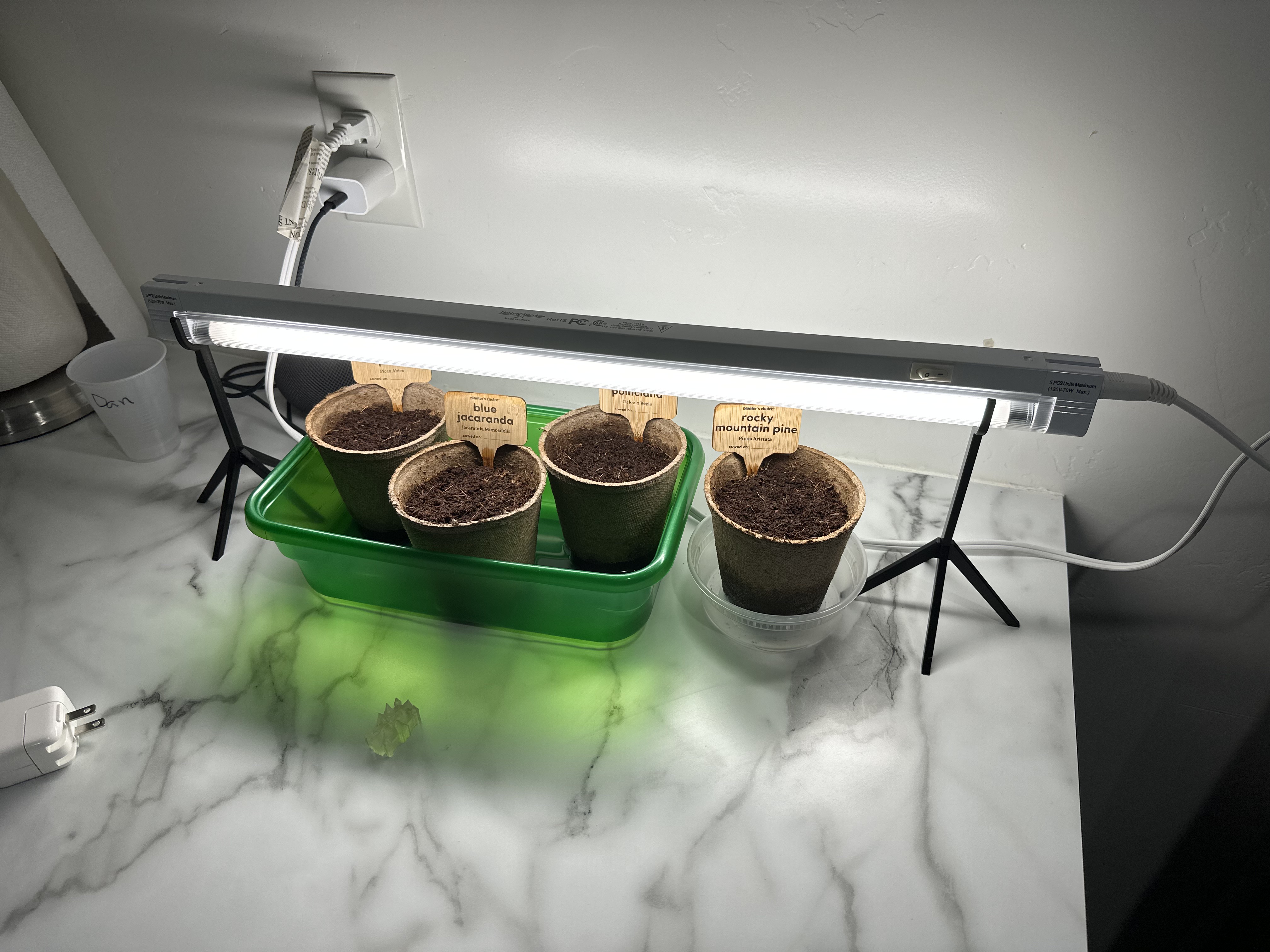 Grow Light Stand