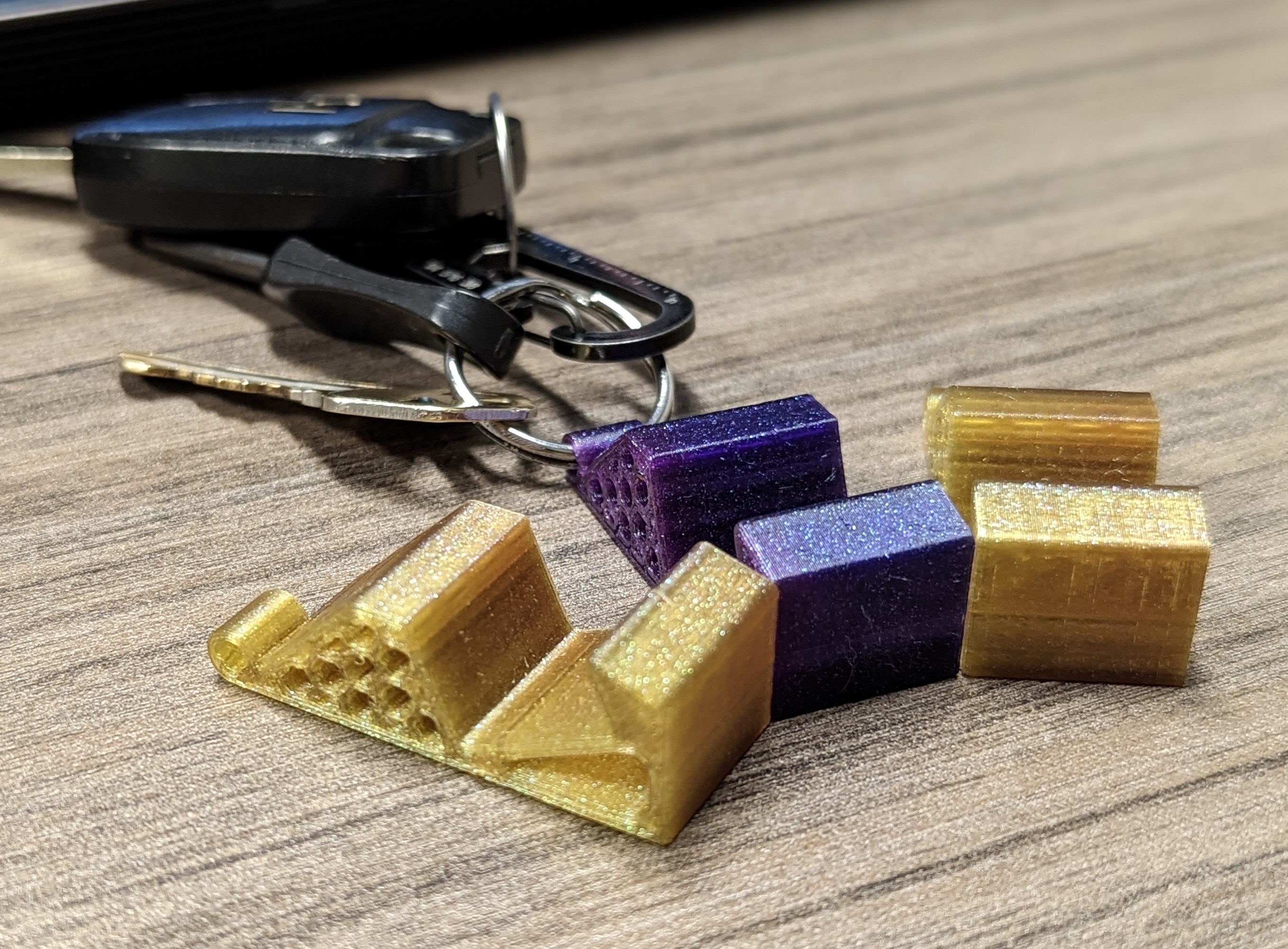 Phone Stand Keychain
