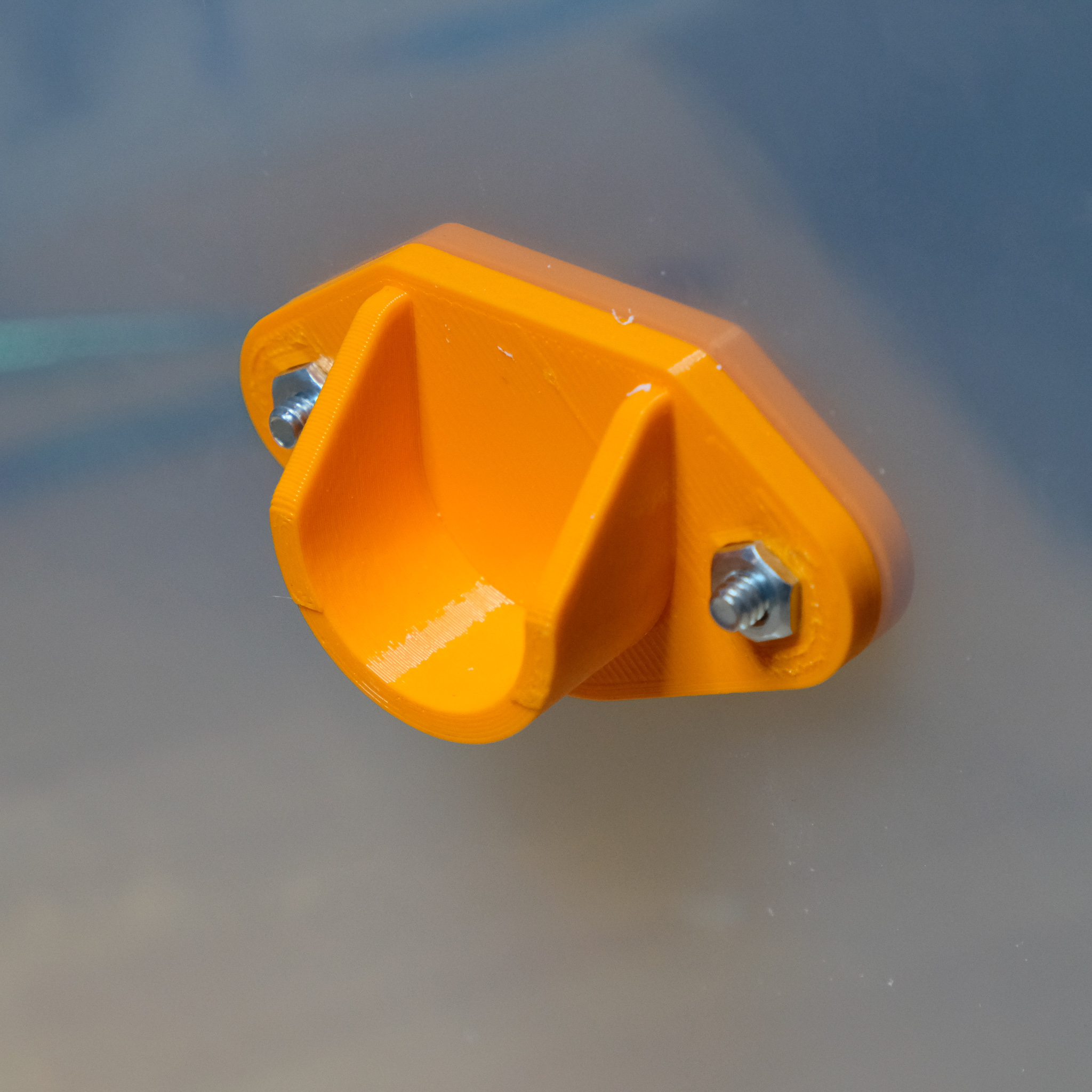 Filament Box Rod Bracket v2 by CooterBaldwin Download free STL model