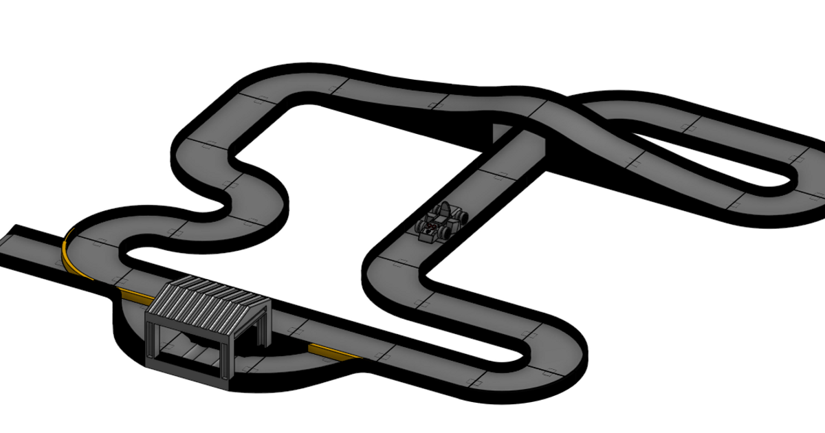 Go-Kart Track par David S | Téléchargez gratuitement un modèle STL ...