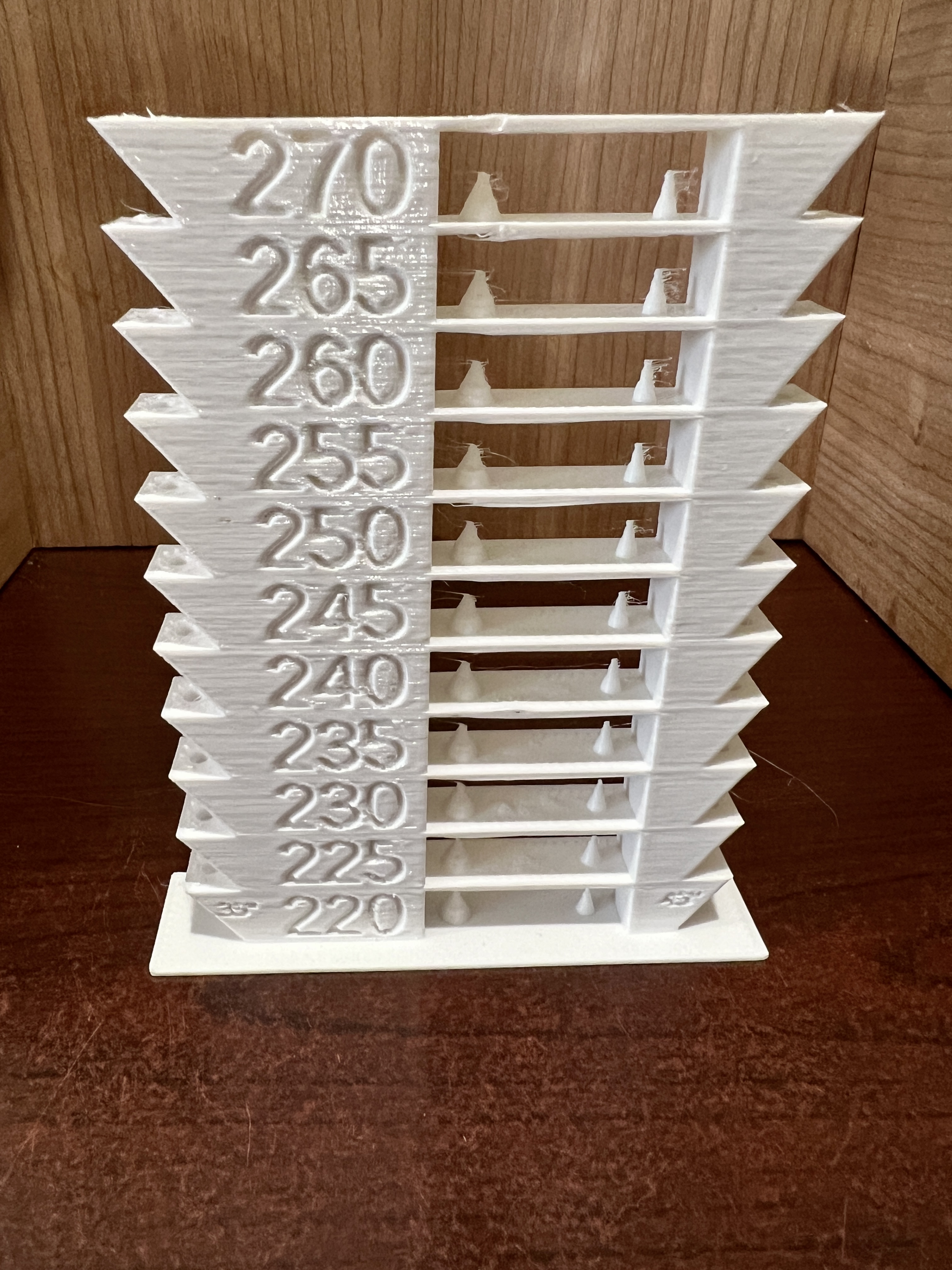 Parameteric Temperature Tower
