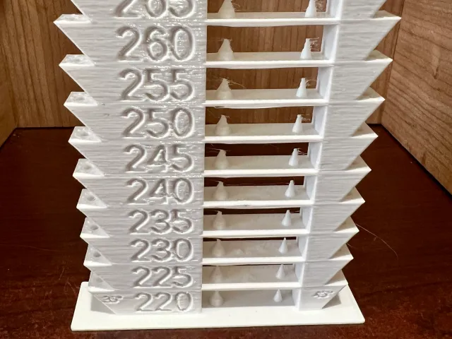 Parameteric Temperature Tower
