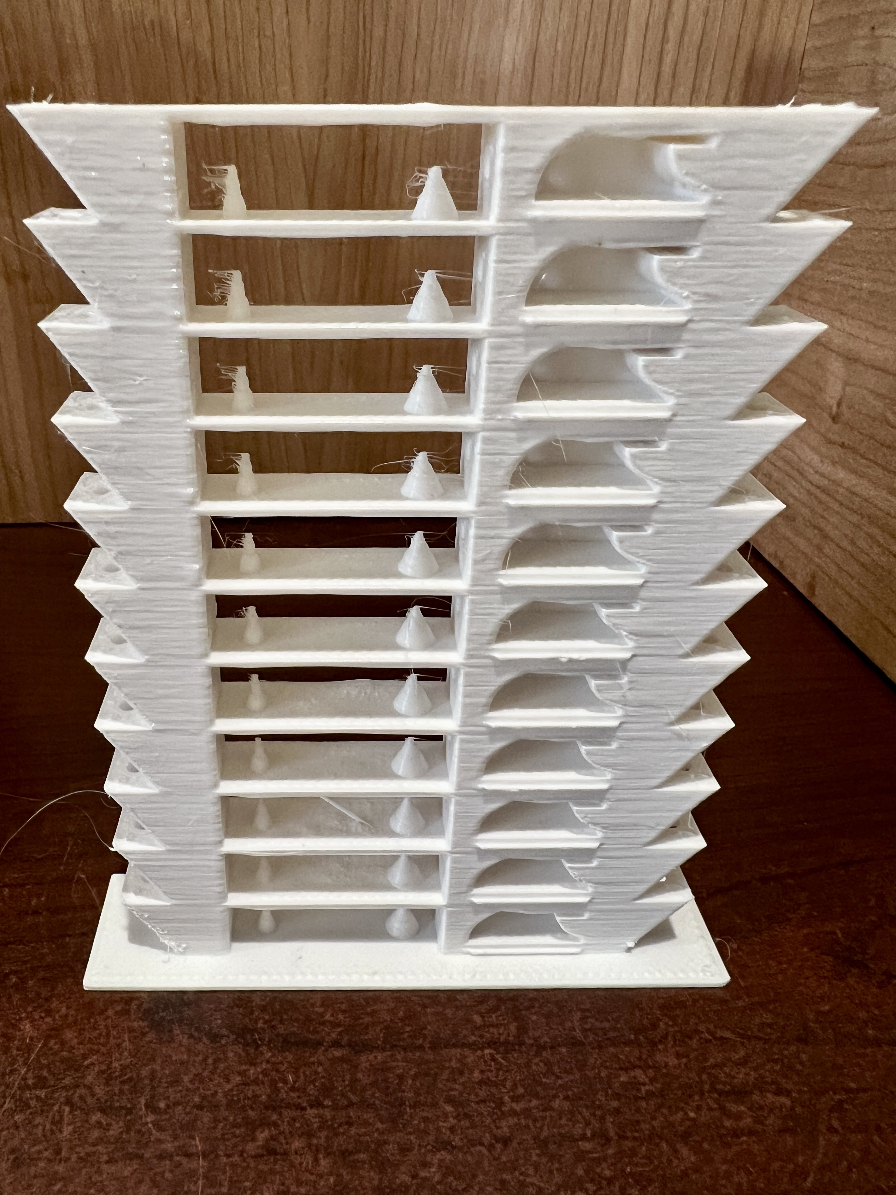 Miniatura 2 do modelo 3D Parameteric Temperature Tower
