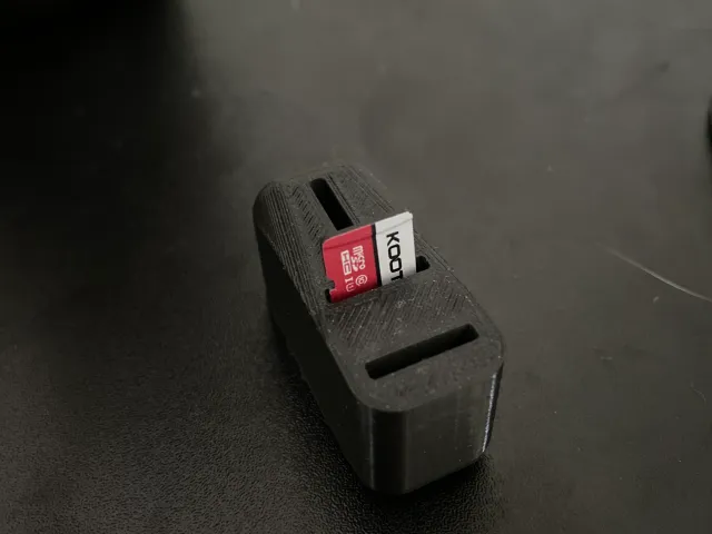 Micro SD Card Holder