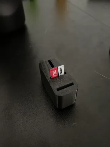 Micro SD Card Holder