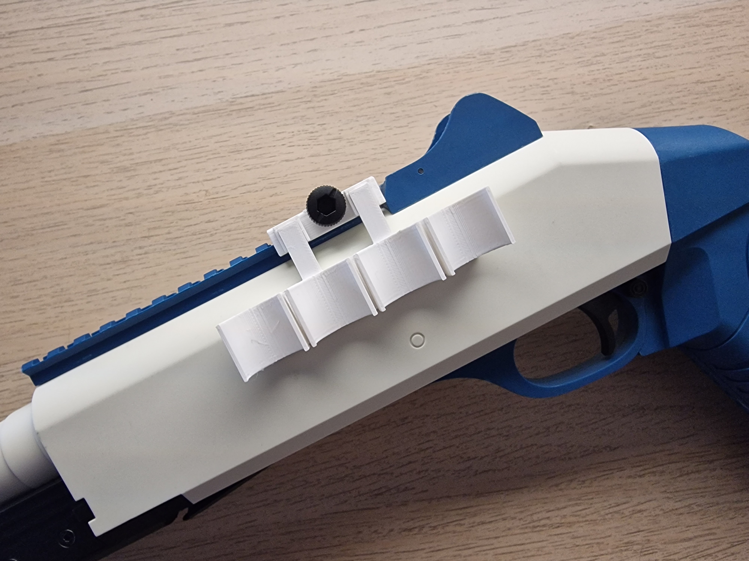 Shell Holder for Dart Shell Ejecting Shotgun