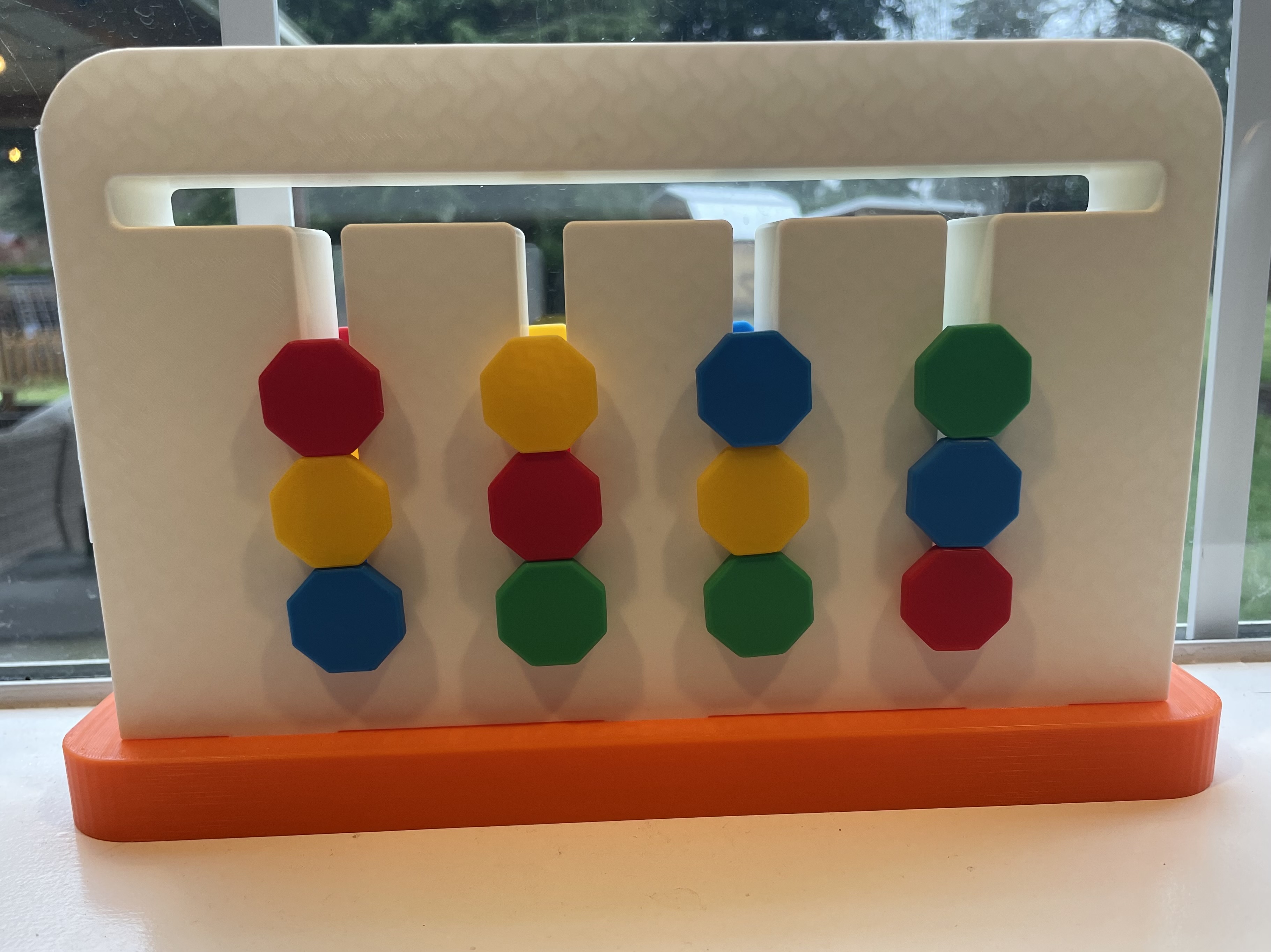 Color Grouping Puzzle