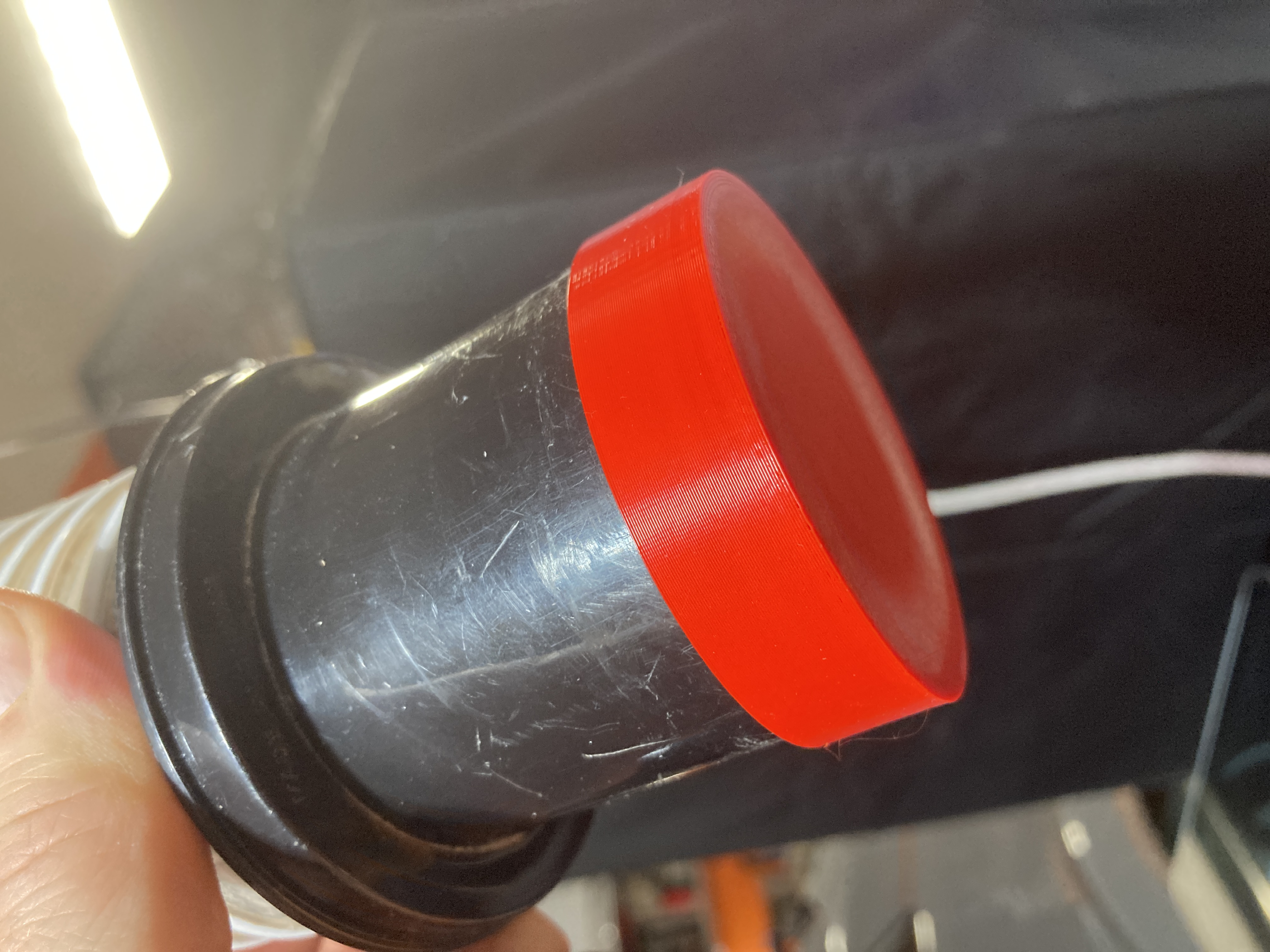 Dust Collection Hose Cover For 2.25"