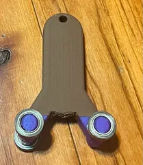 Exercise hoop carriage
