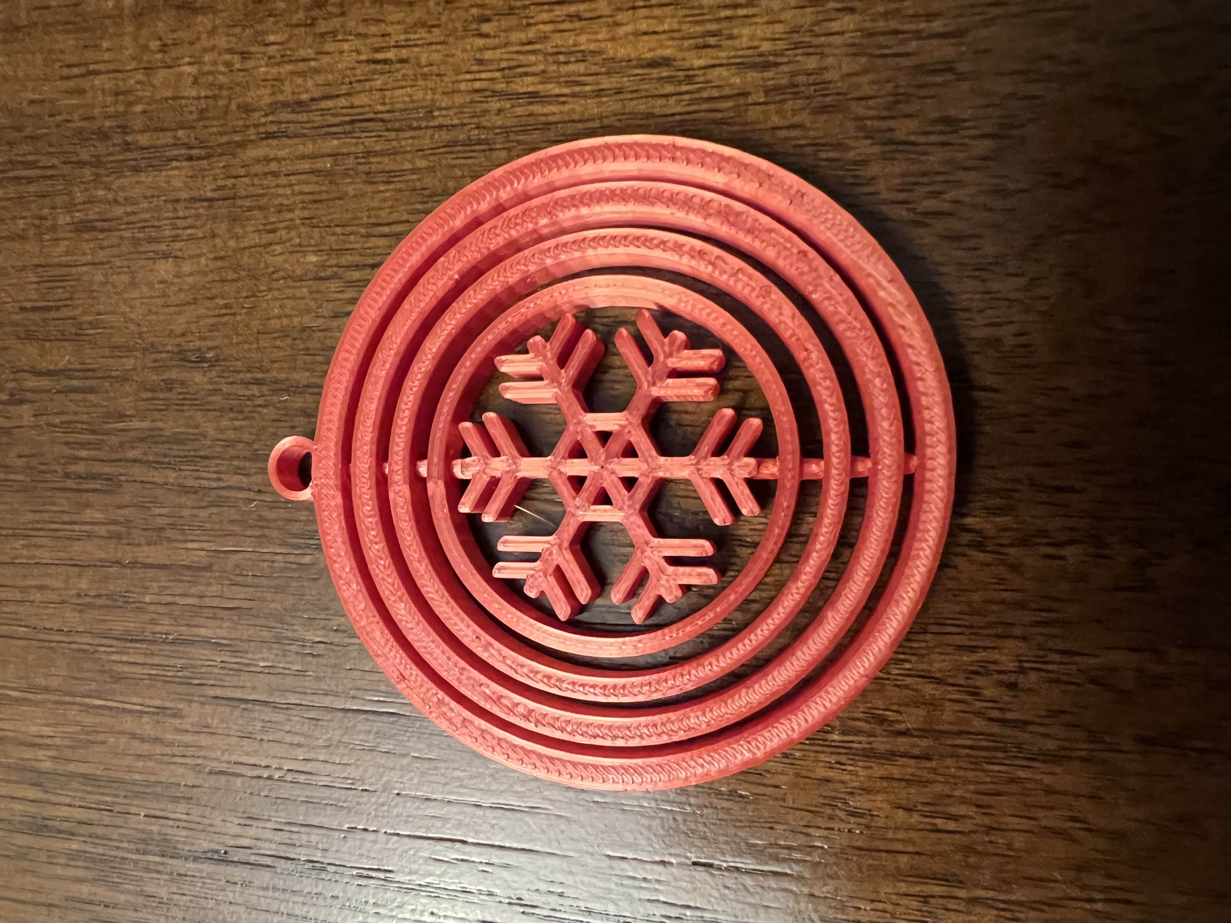 Spinning Christmas Ornament