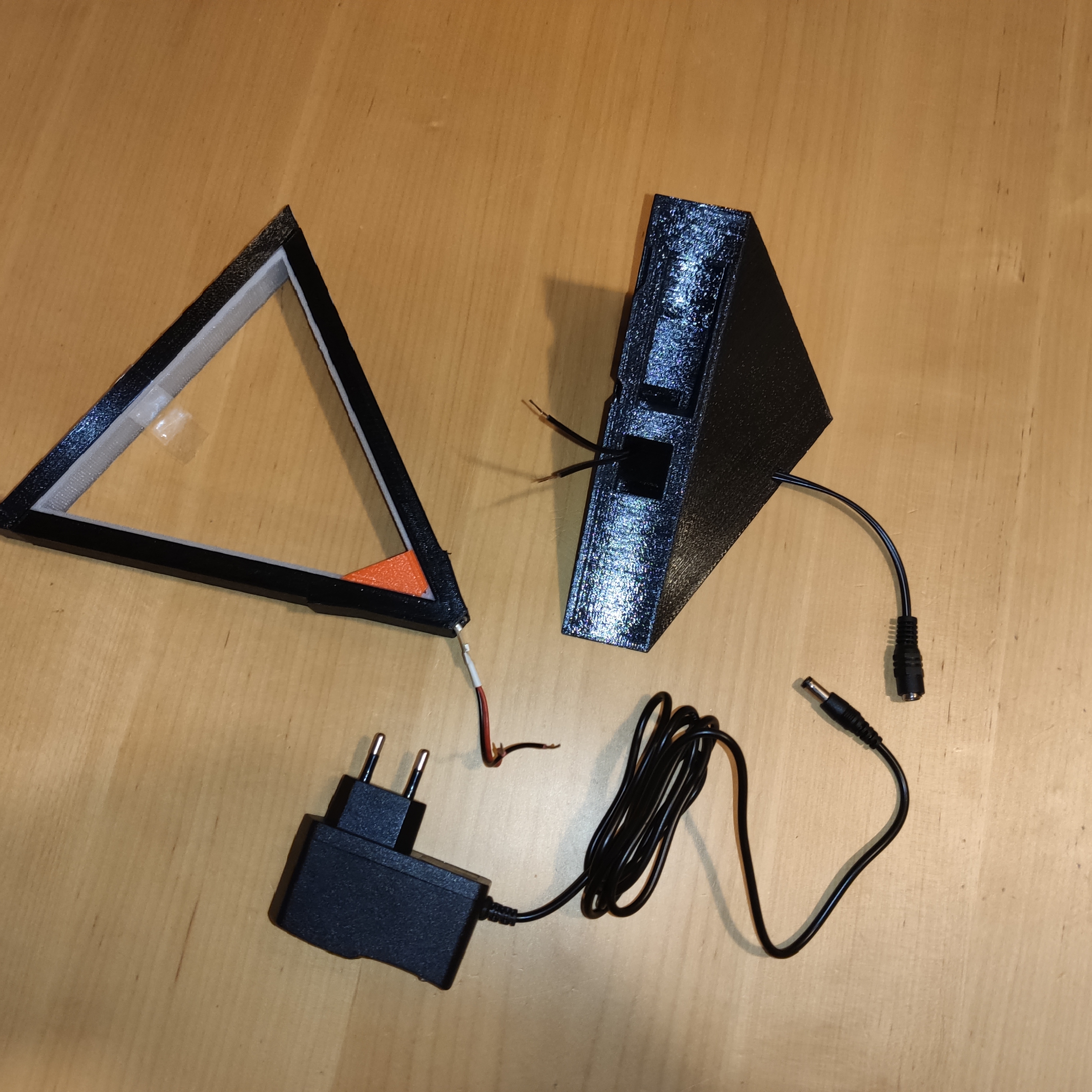 Miniatura 21 do modelo 3D Triangle Lamp