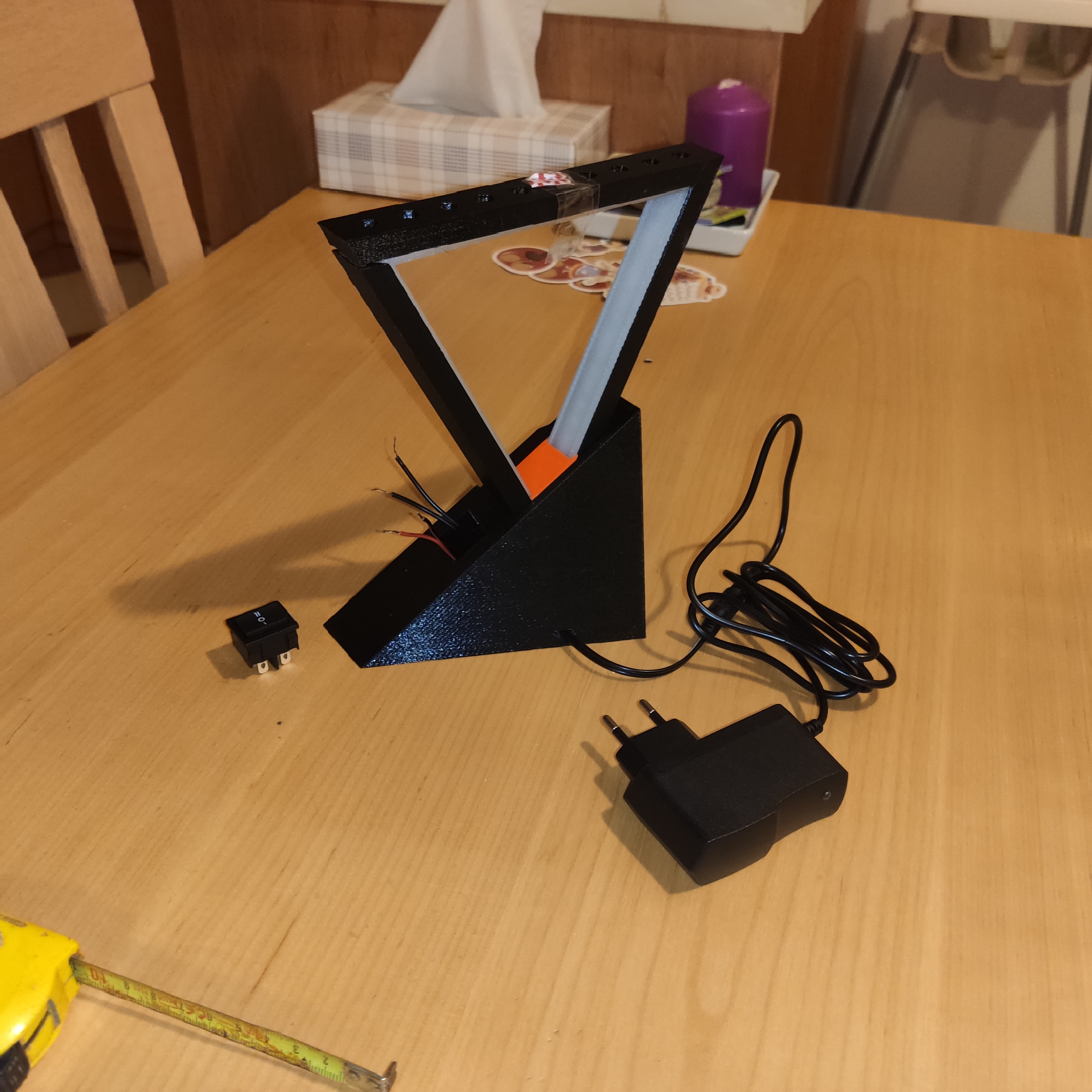 Miniatura 19 do modelo 3D Triangle Lamp