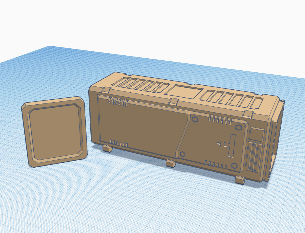 Kill Team Carry Case - Blank