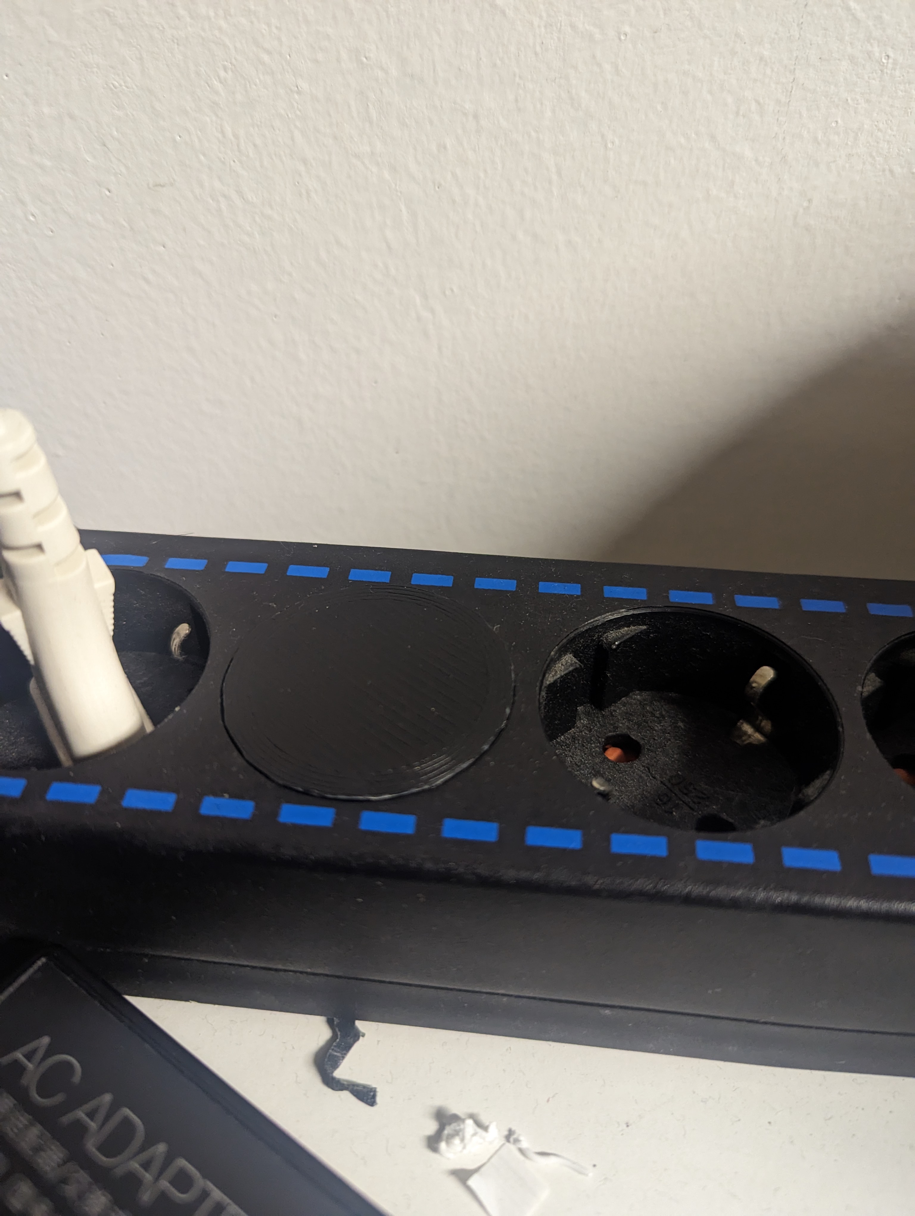 230V EU Schuko Plug outlet cover