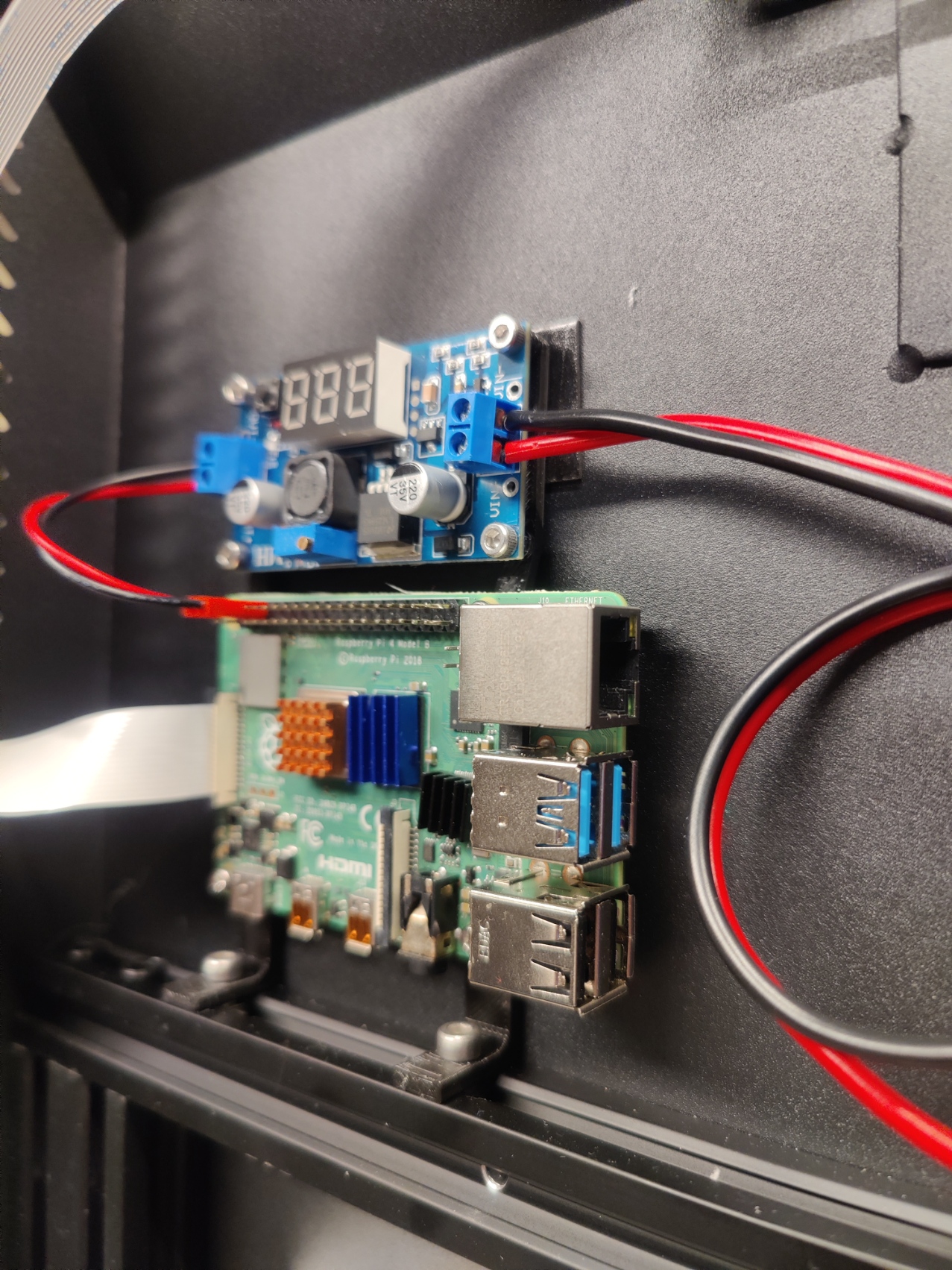 Pi mount for CR-10S Pro by RuneLS | Download free STL model ...