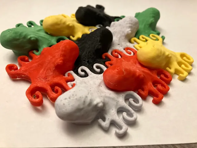 Puzzled Octopus
