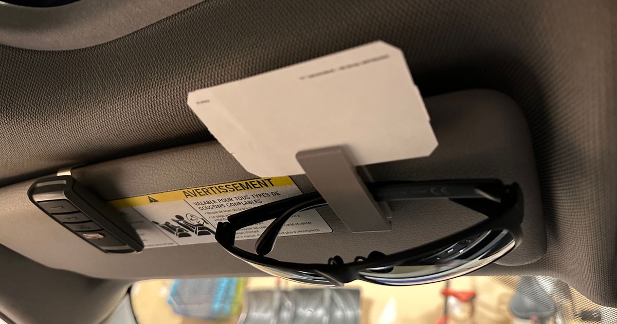 The Spectacles and Slip Clip by kenstcyr Download free STL model